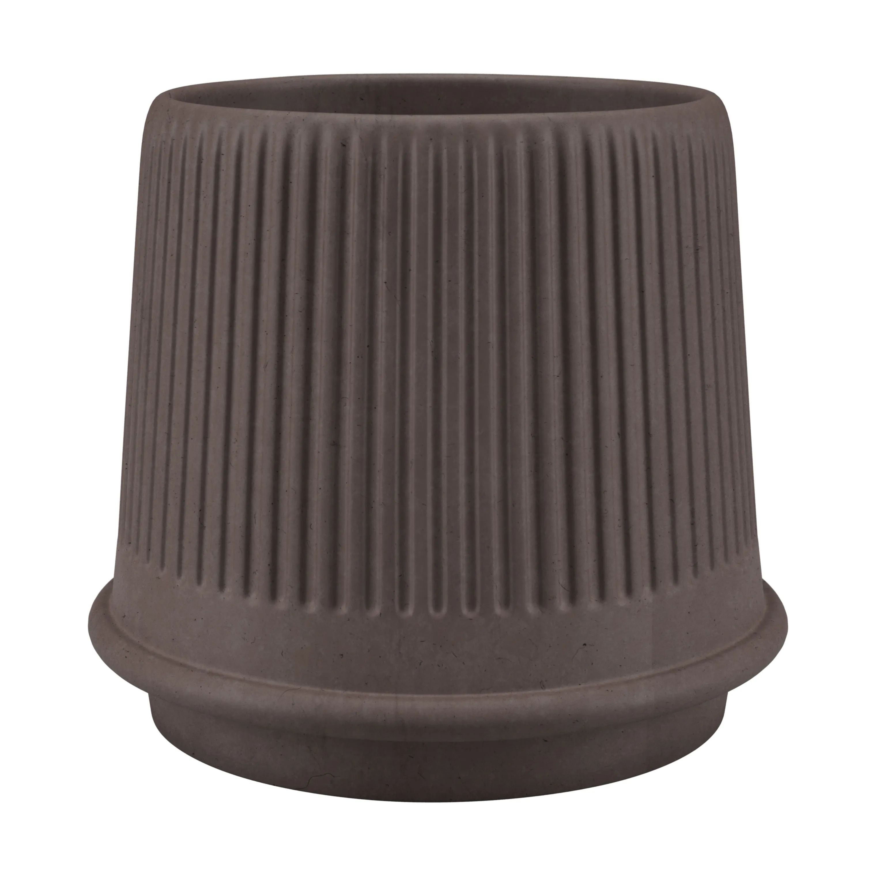 SACKit Plantekrukker Gaia Krukke i Mocca, 26 cm, 1