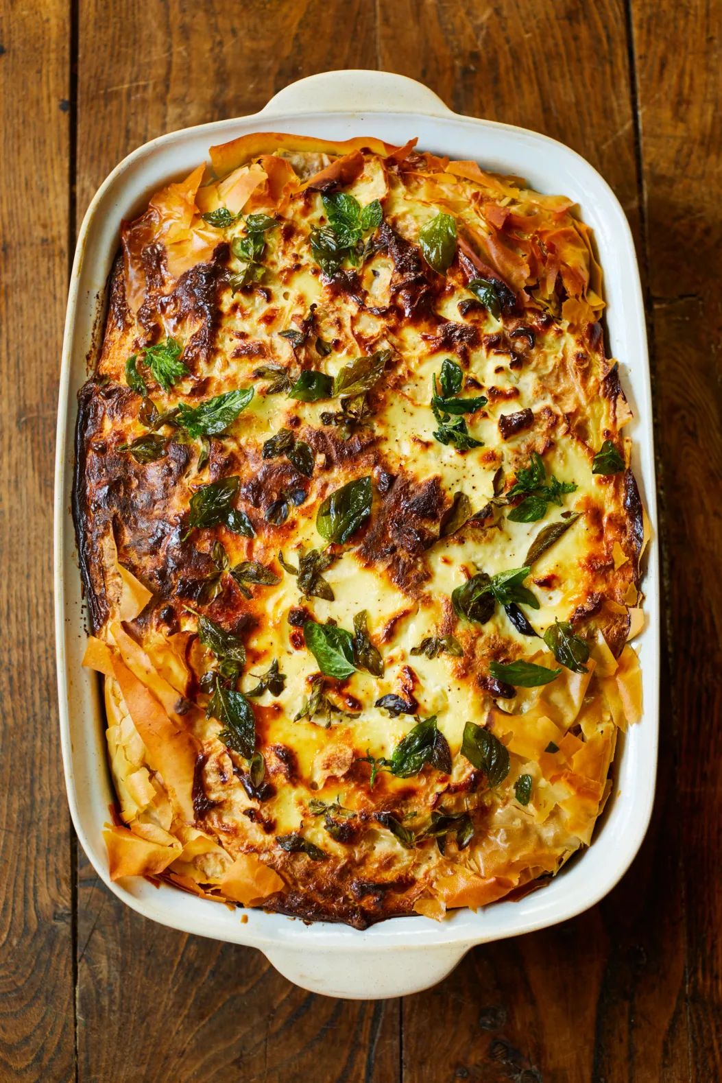Jamie Oliver Ovnfaste fade Big love Lasagnefad i Beige, 3