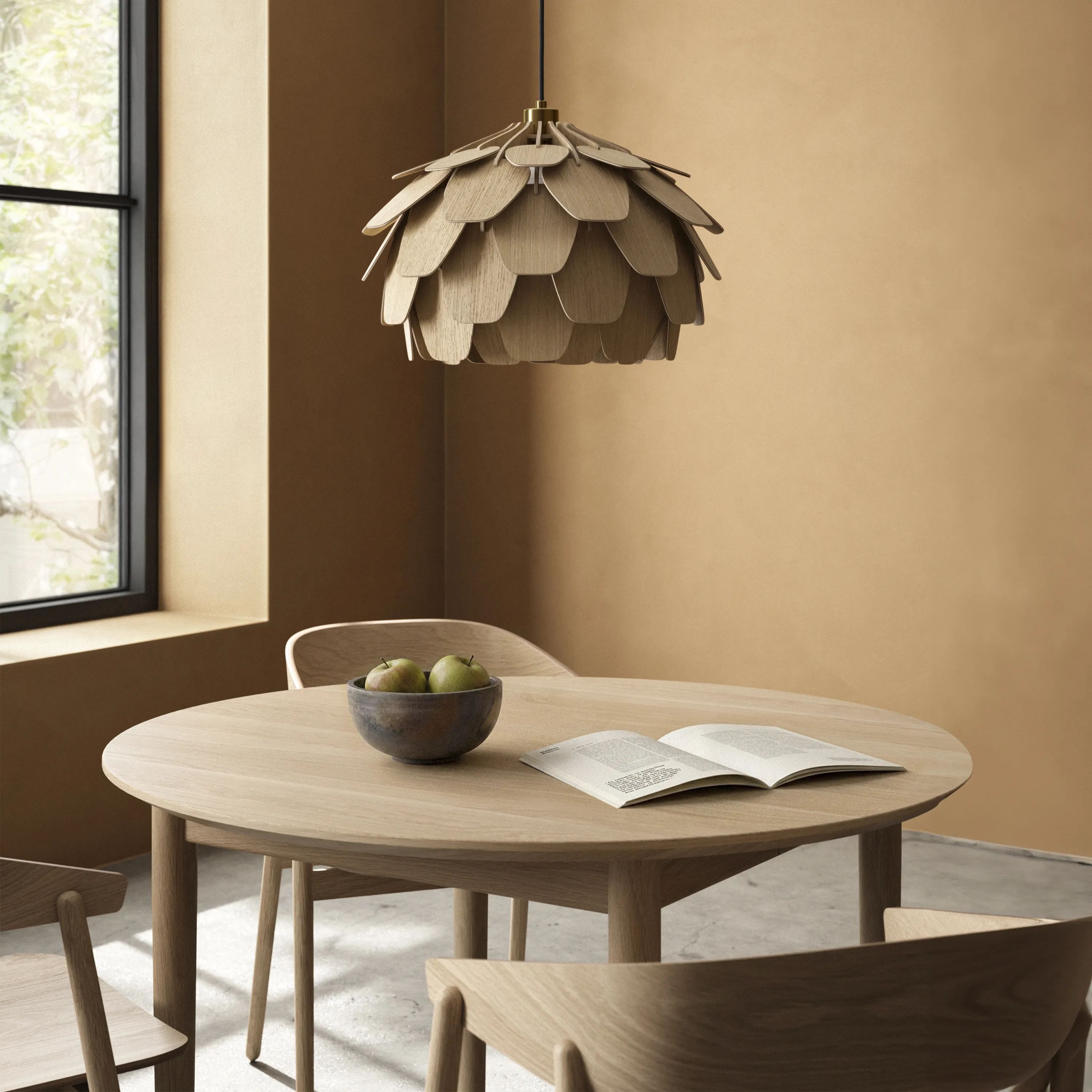 Andersen Furniture Pendler Dale Pendel i Oak, 3