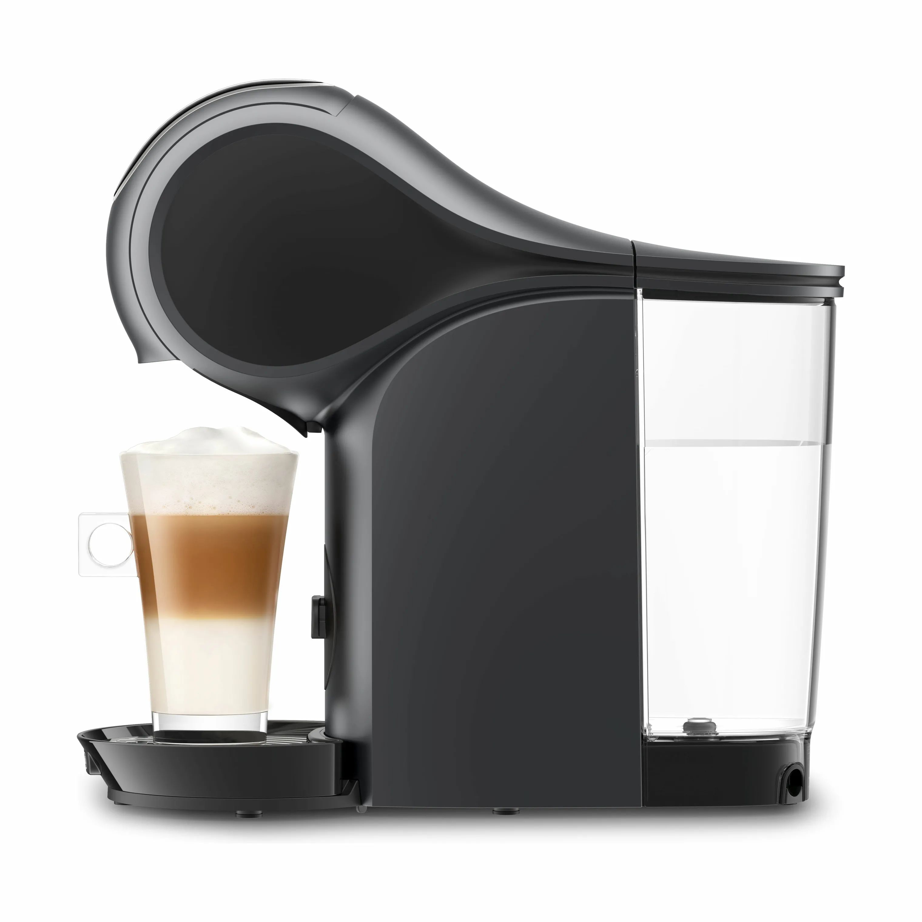 Nescafe Dolce Gusto Espressomaskiner Genio S Touch Automatisk Kaffemaskine i Grå, 3