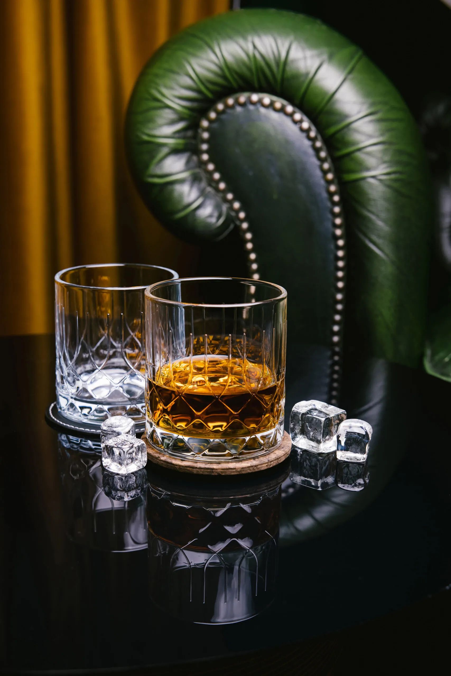 La Rochère Rom- og spiritusglas Chicago Whiskyglas - 6 stk. i Klar, 3