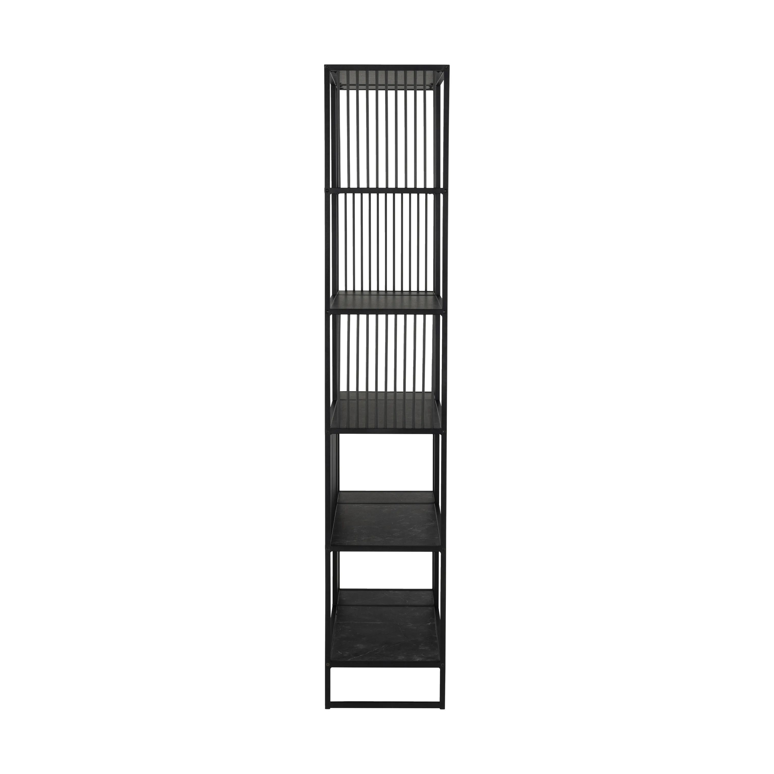 CASA Living Reoler og tilbehør Strington Reol i H185 x B85 x L35 cm, 4