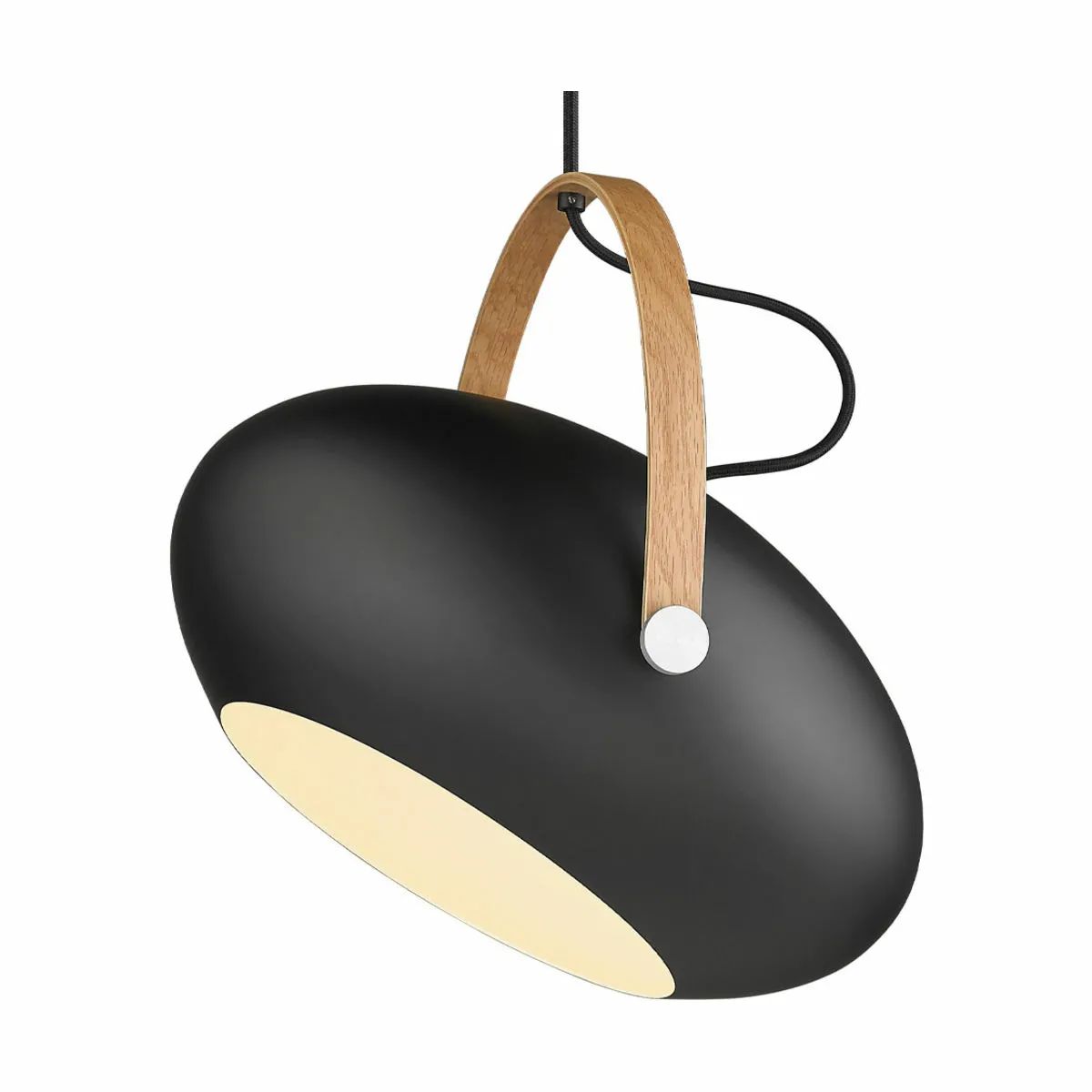 Halo Design Pendler D.C Pendel i sort, 40 cm, 1
