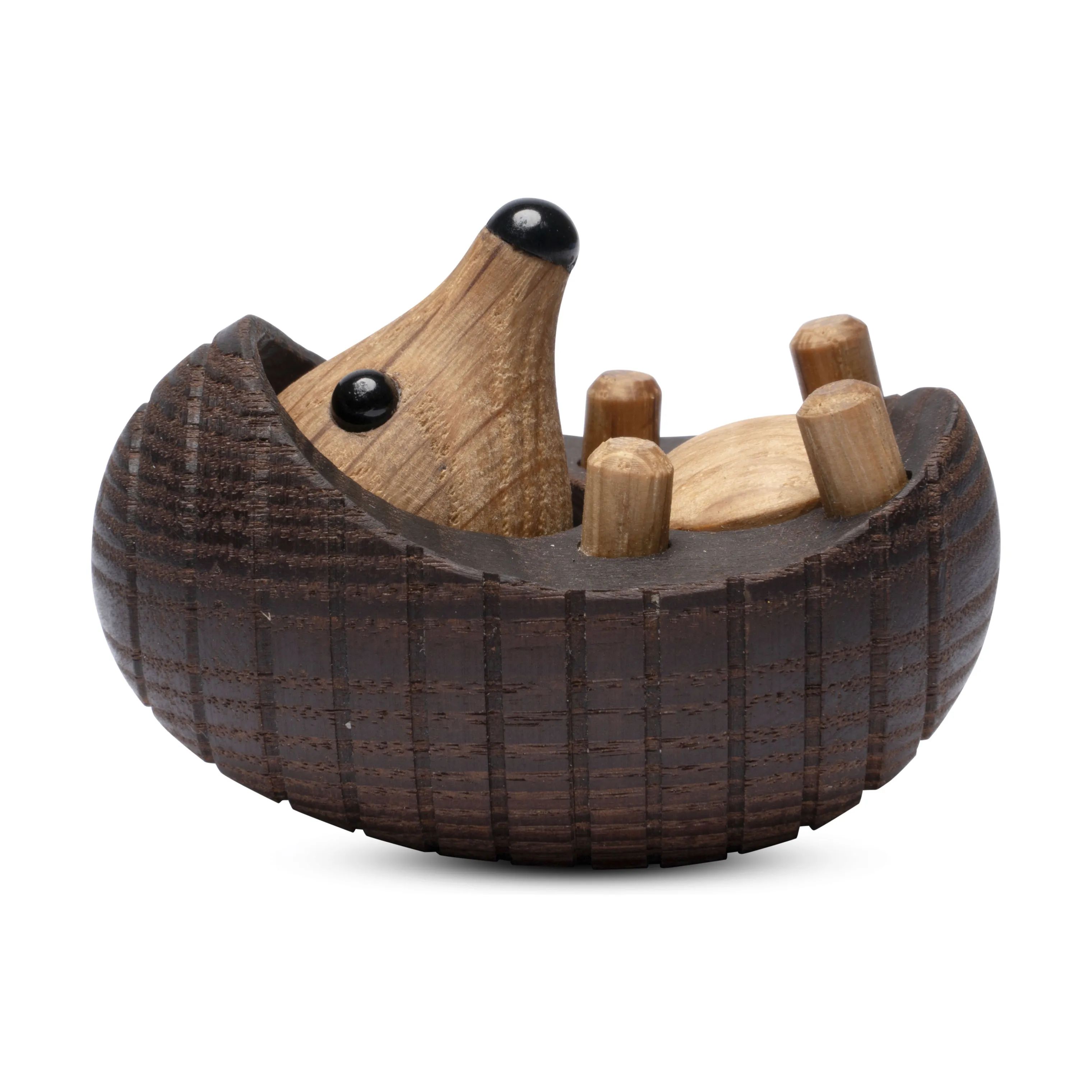 Spring Copenhagen Dyrefigurer Pindsvin Spike i Natural, 1