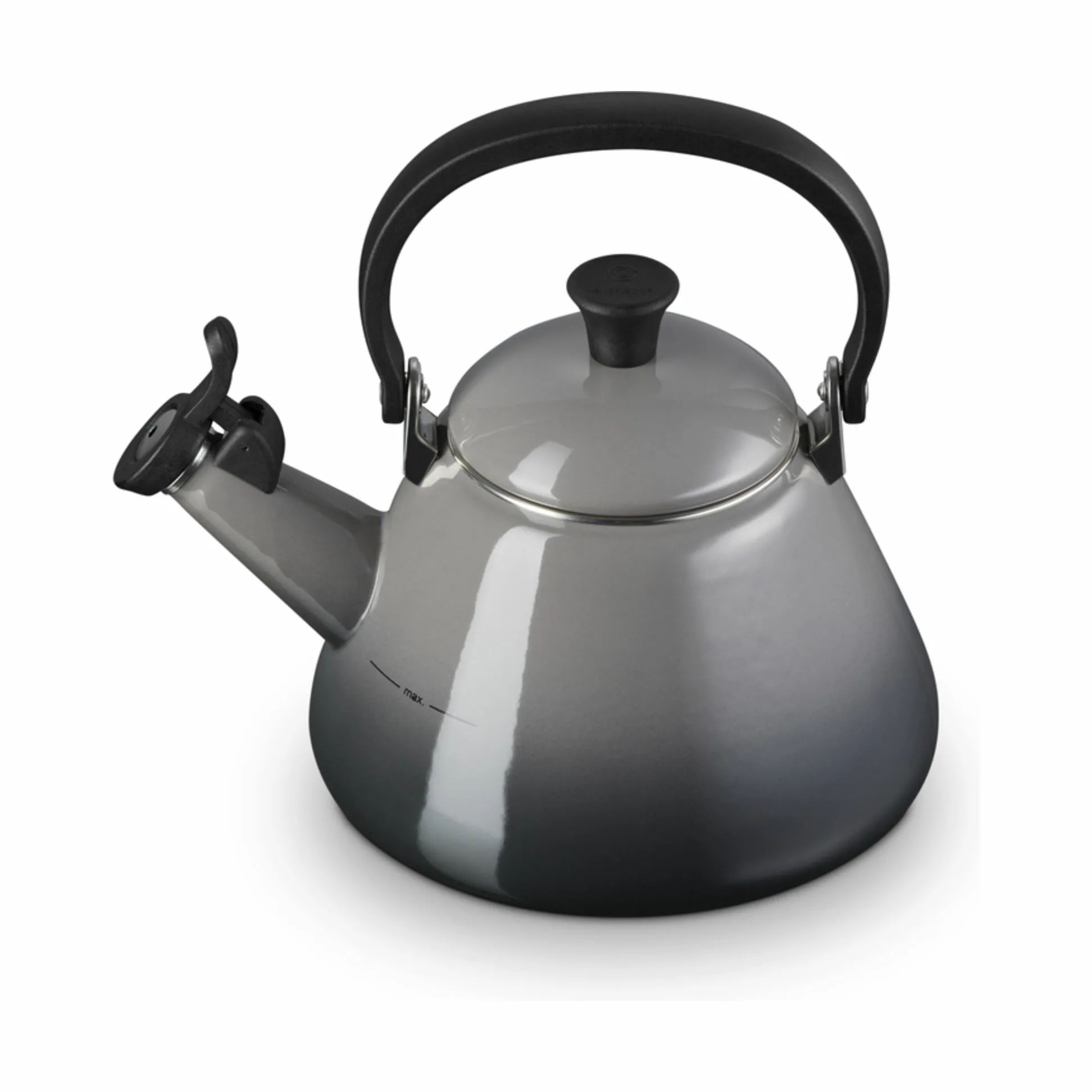 Le Creuset Kedler Kone Kedel i Flint, 1