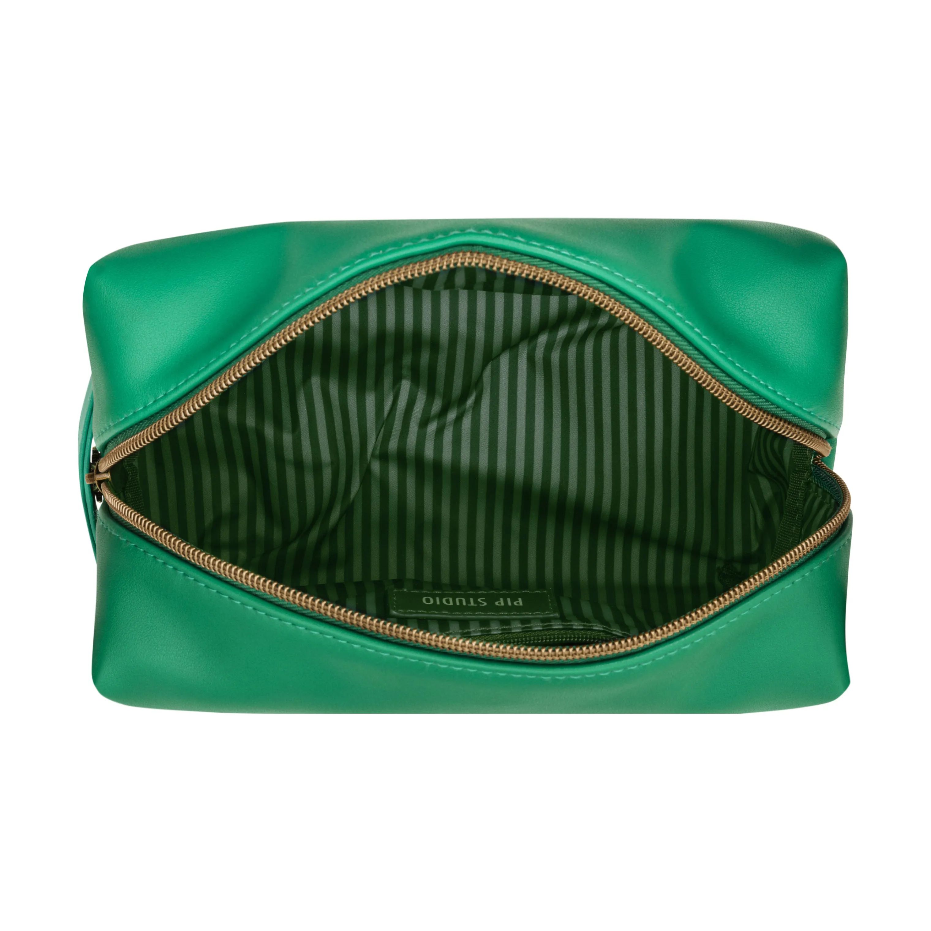 PIP Studio Toilettasker Coco Kosmetiktaske - Large i Green, Large, 4