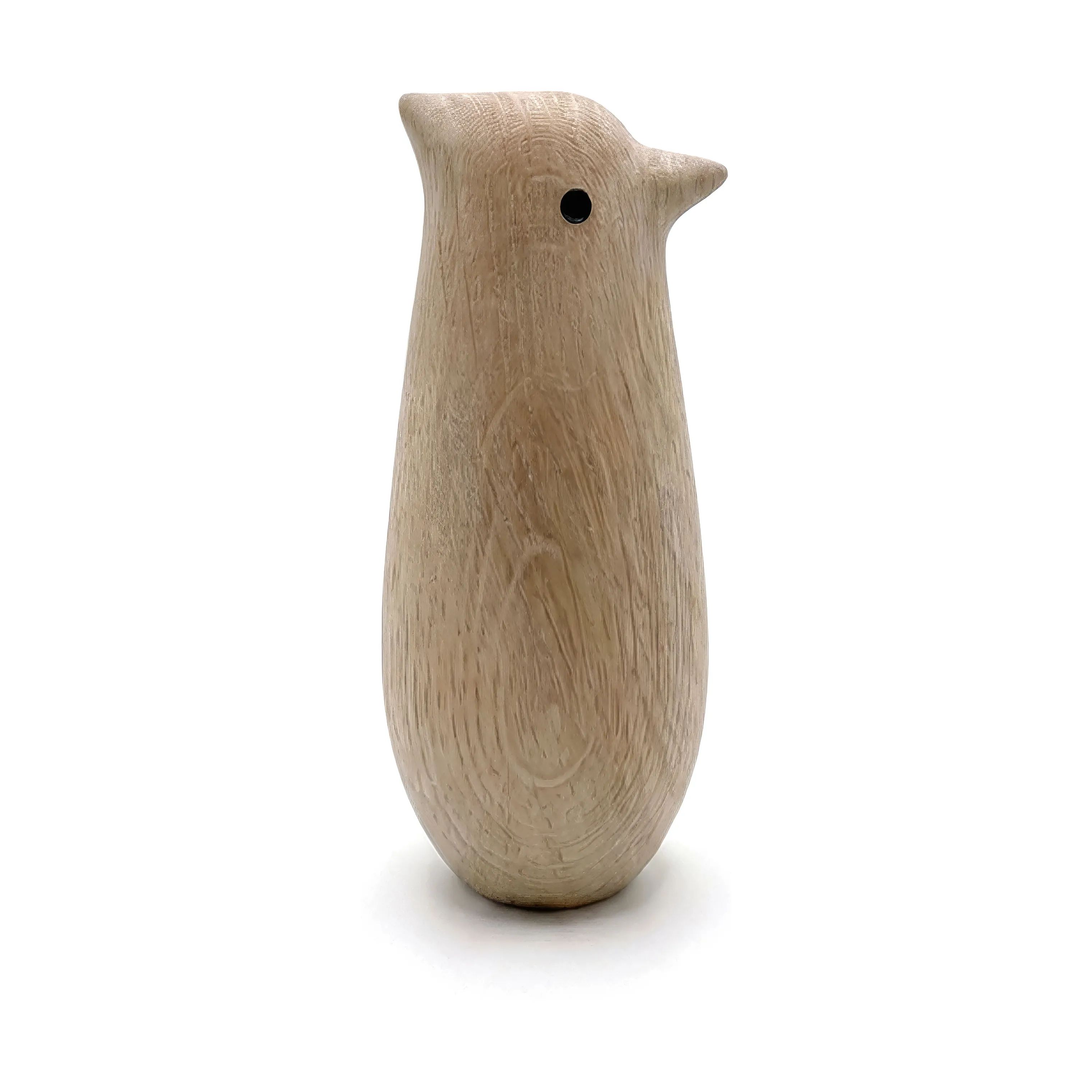 Novoform Dyrefigurer Figur - Farsangfugl i Natural oak, 13,5 cm, 1