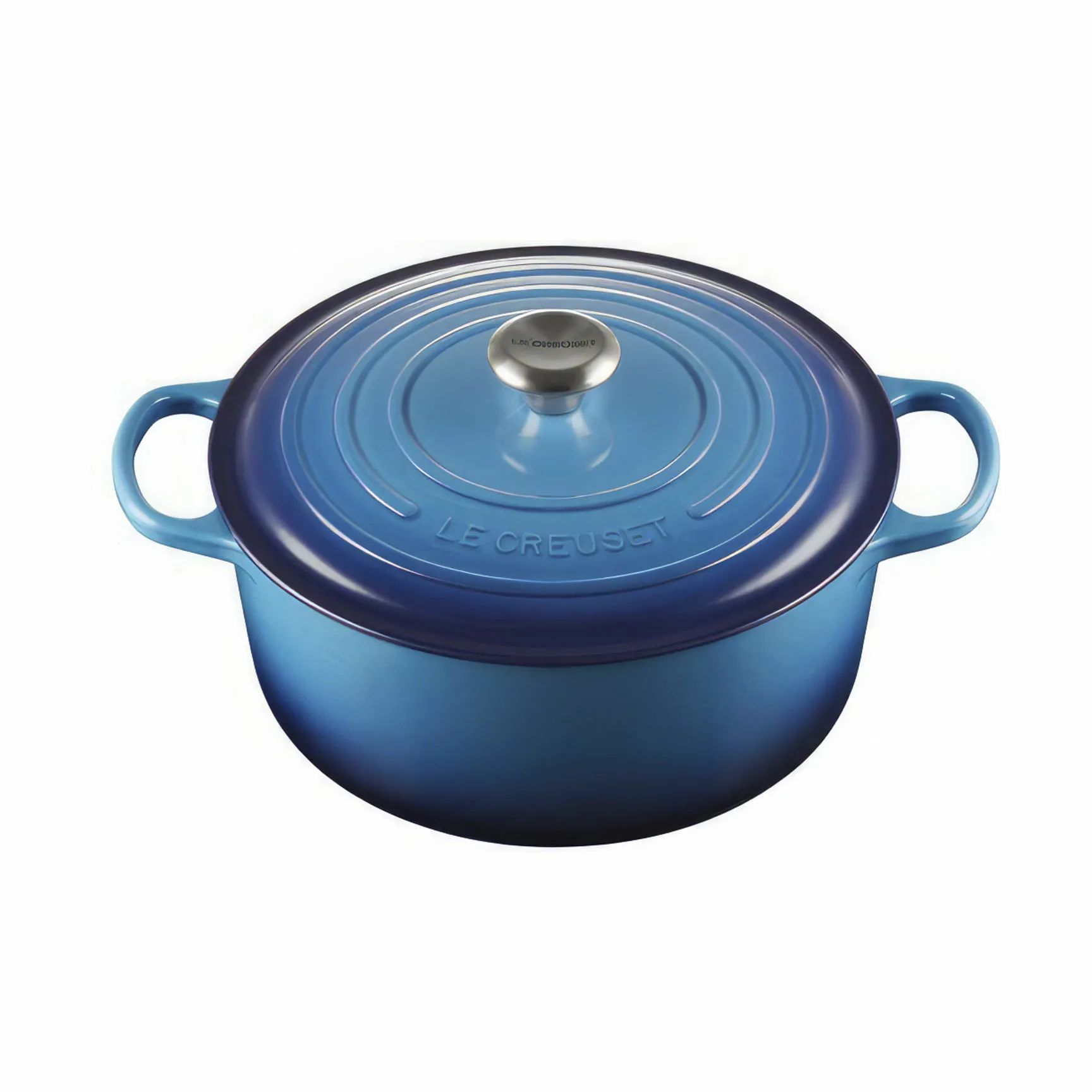 Le Creuset Gryder Signature Gryde i Azure, 1