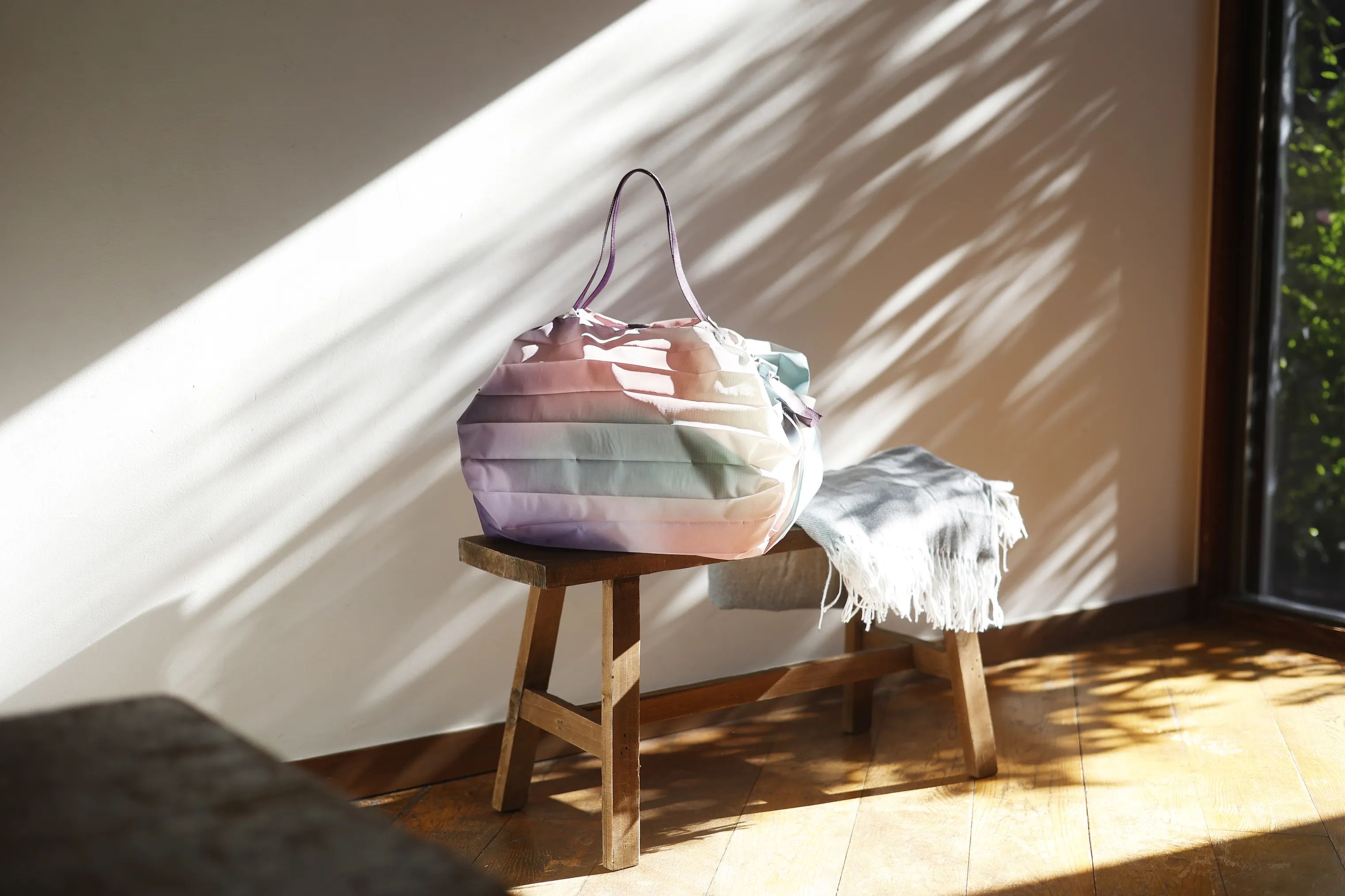 Shupatto Øvrigt interiør Foldbar Taske i Pearly Sky, 3