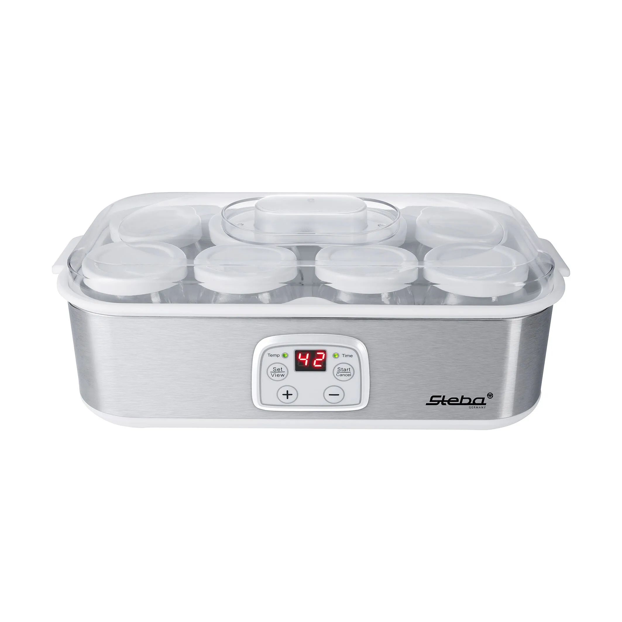 Steba Ismaskiner JM3 Yoghurtmaskine i Stål, 7