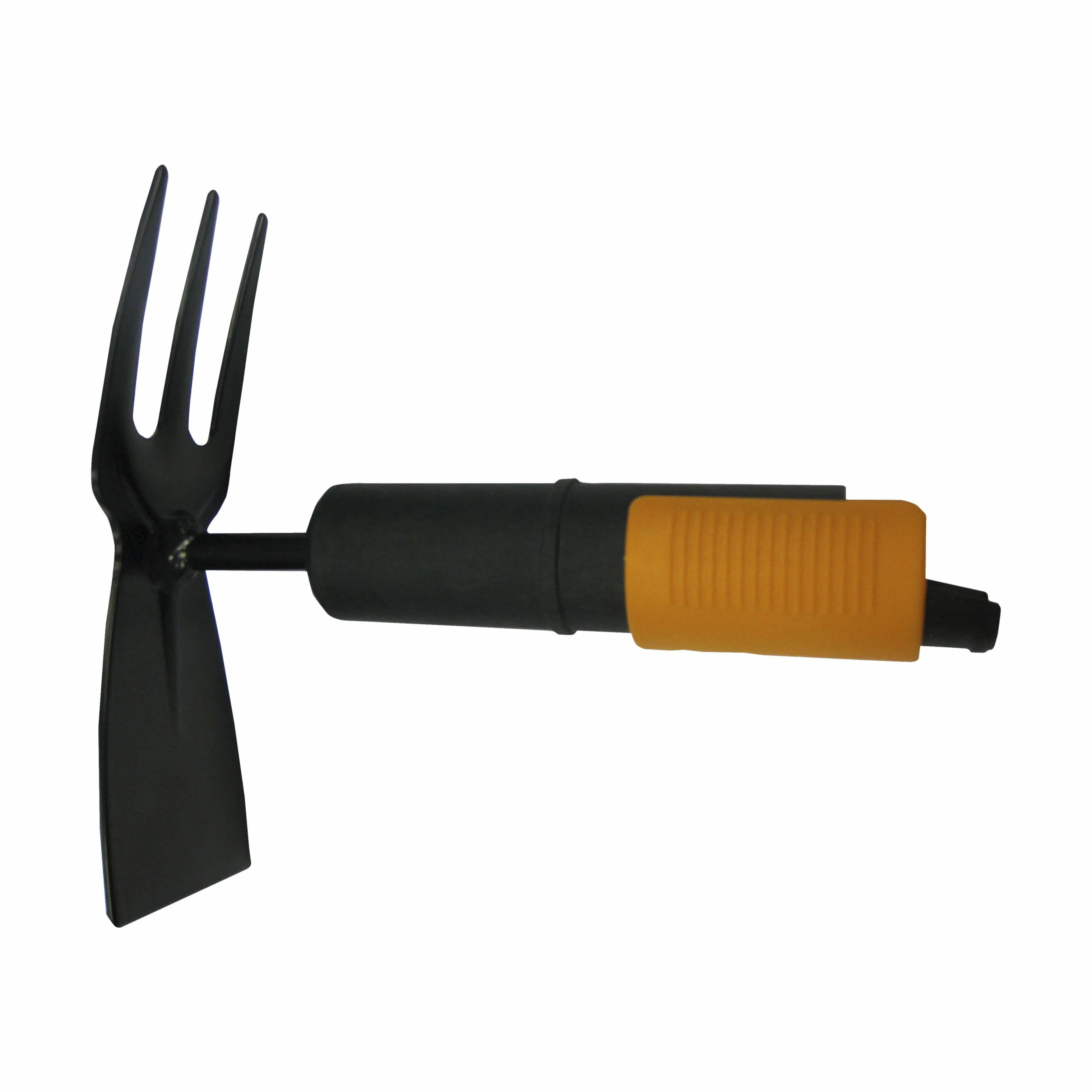 Fiskars Garden Haveredskaber QuikFit™ Håndrensejern i Sort/Orange, 1