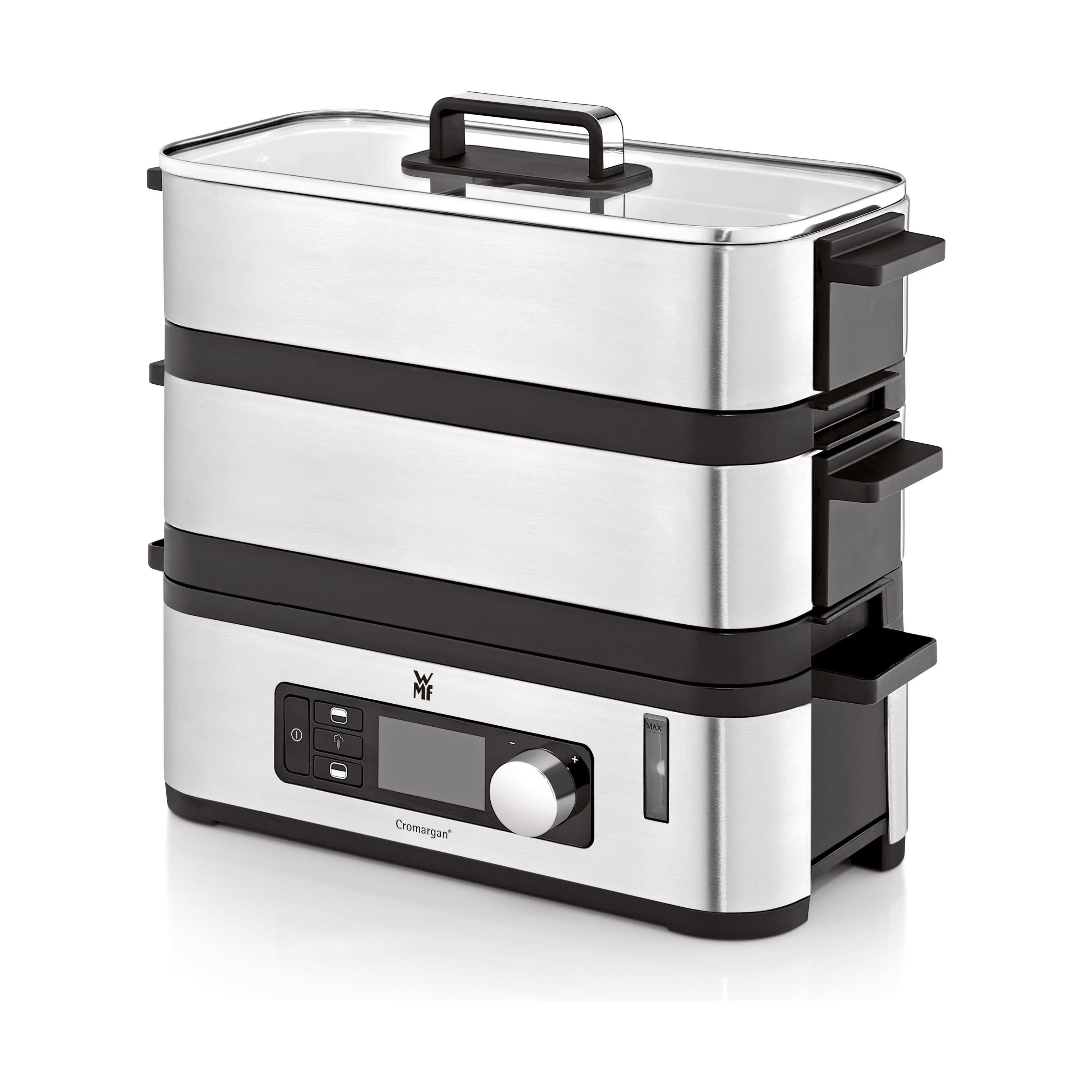 WMF Dehydratorer KitchenMinis Dampkoger i Sølvfarvet / Sort, 1