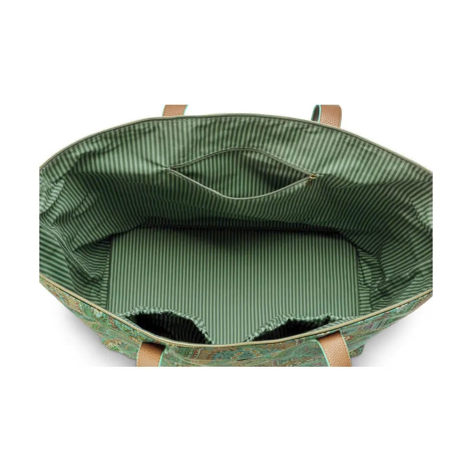 PIP Studio Øvrigt interiør Tilda Shopper i green, 44 cm, 3