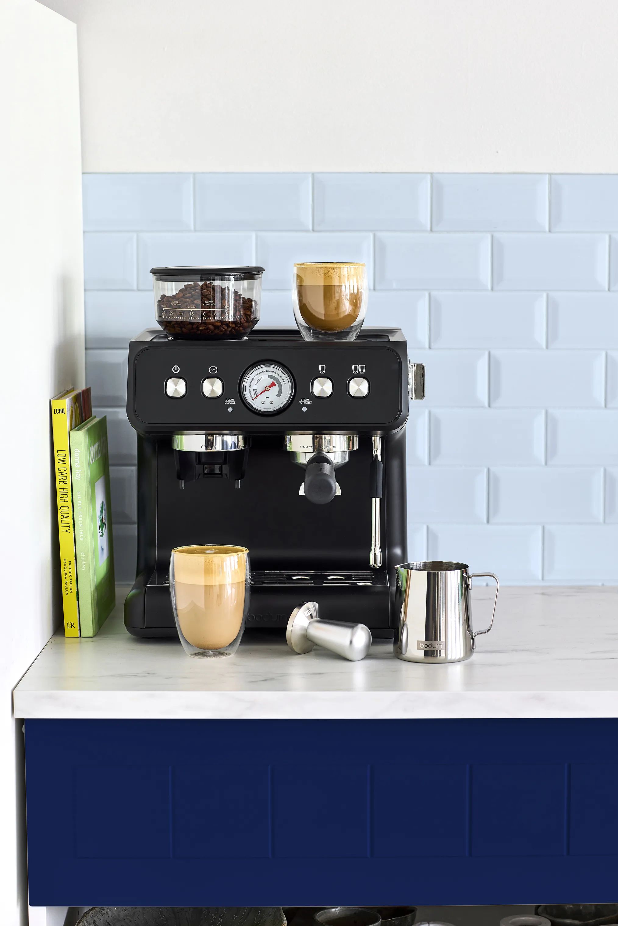 Bodum Espressomaskiner Bistro Espressomaskine i Sort, 3