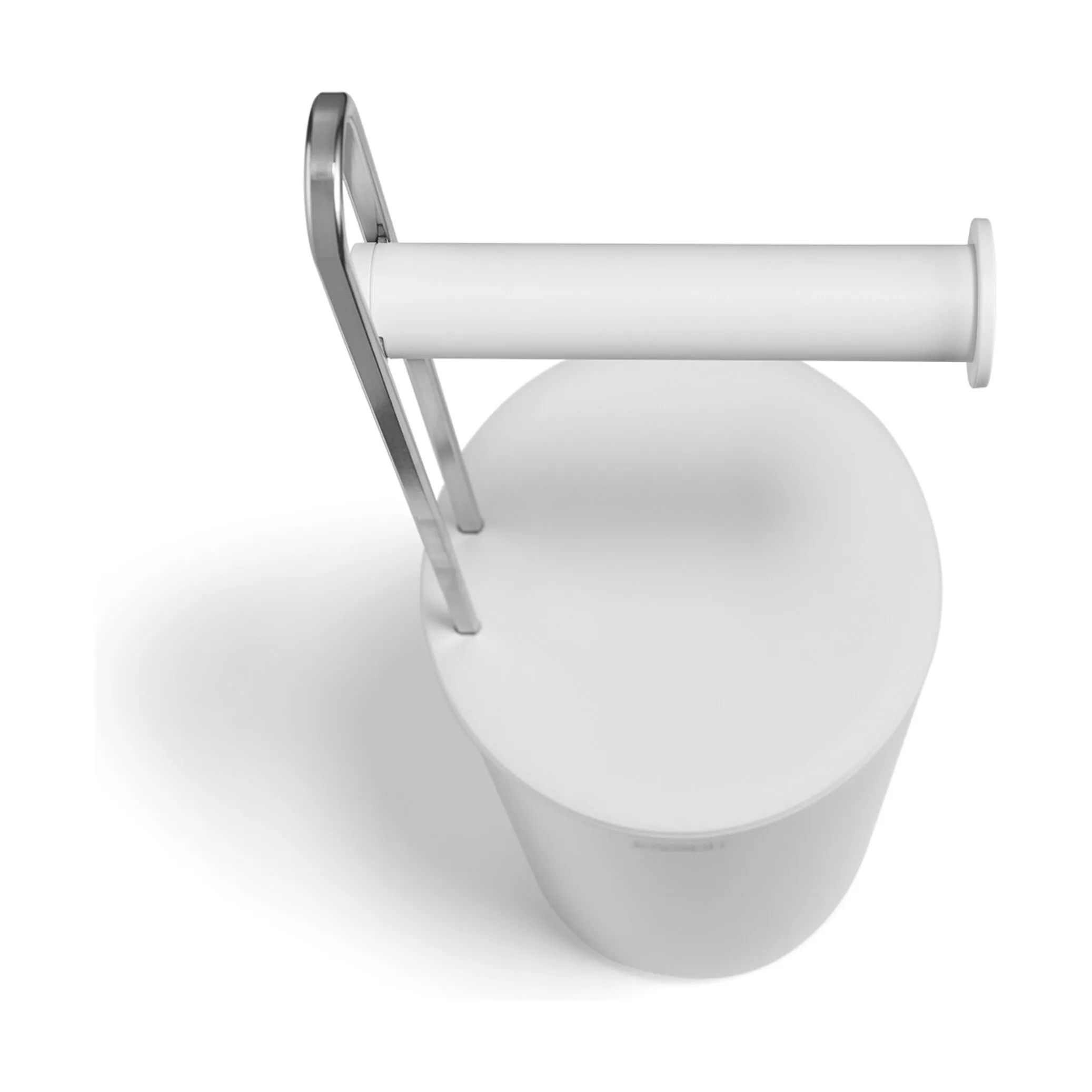 Joseph Joseph Toiletbørster EasyStore™ Toiletpapirsholder i White, 9