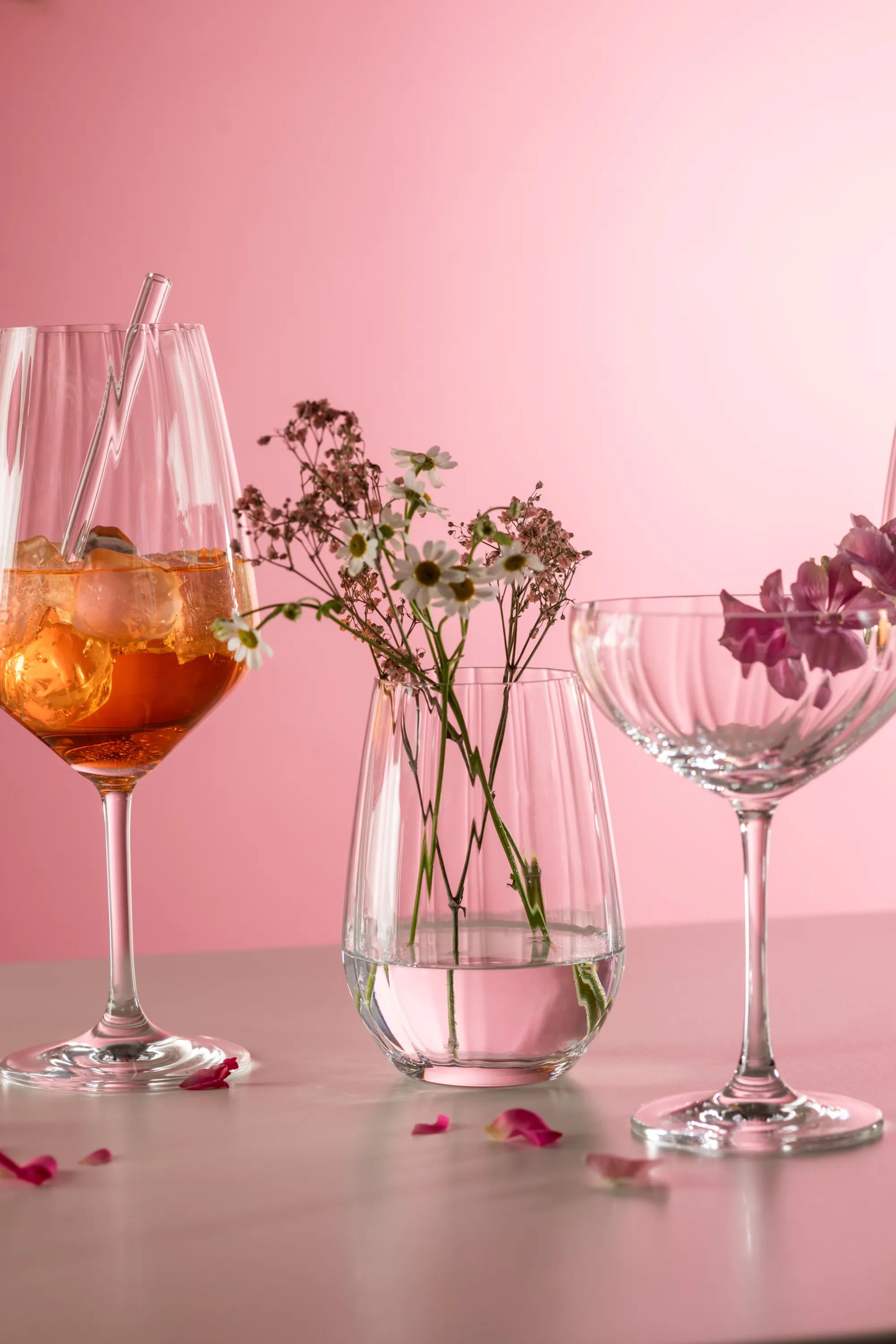 Schott Zwiesel Vandglas Blossom Vandglas - 4 stk. i Klar, 2