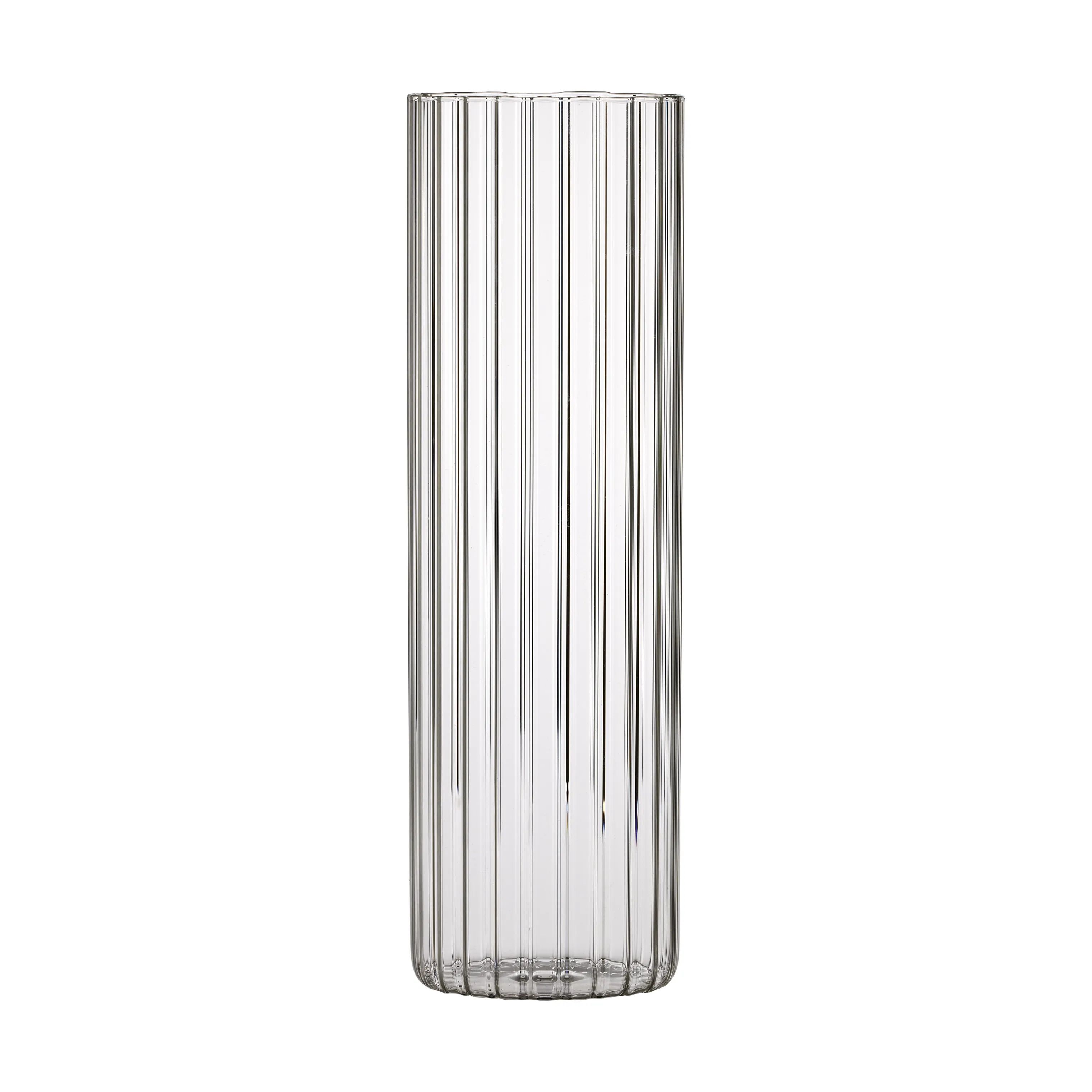 Gus Vaser Rill Glasvase i H40 x Ø12 cm, 1