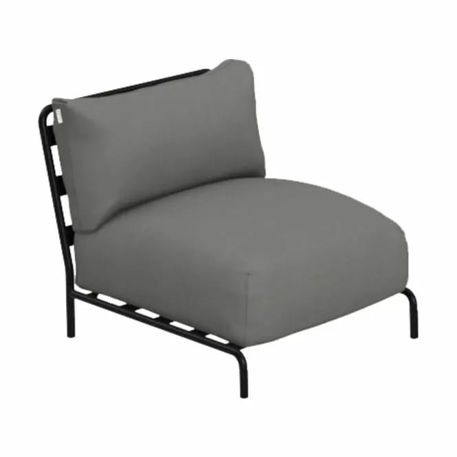 TRIMM Copenhagen Loungestole Brick Space Modul i Grey, 1
