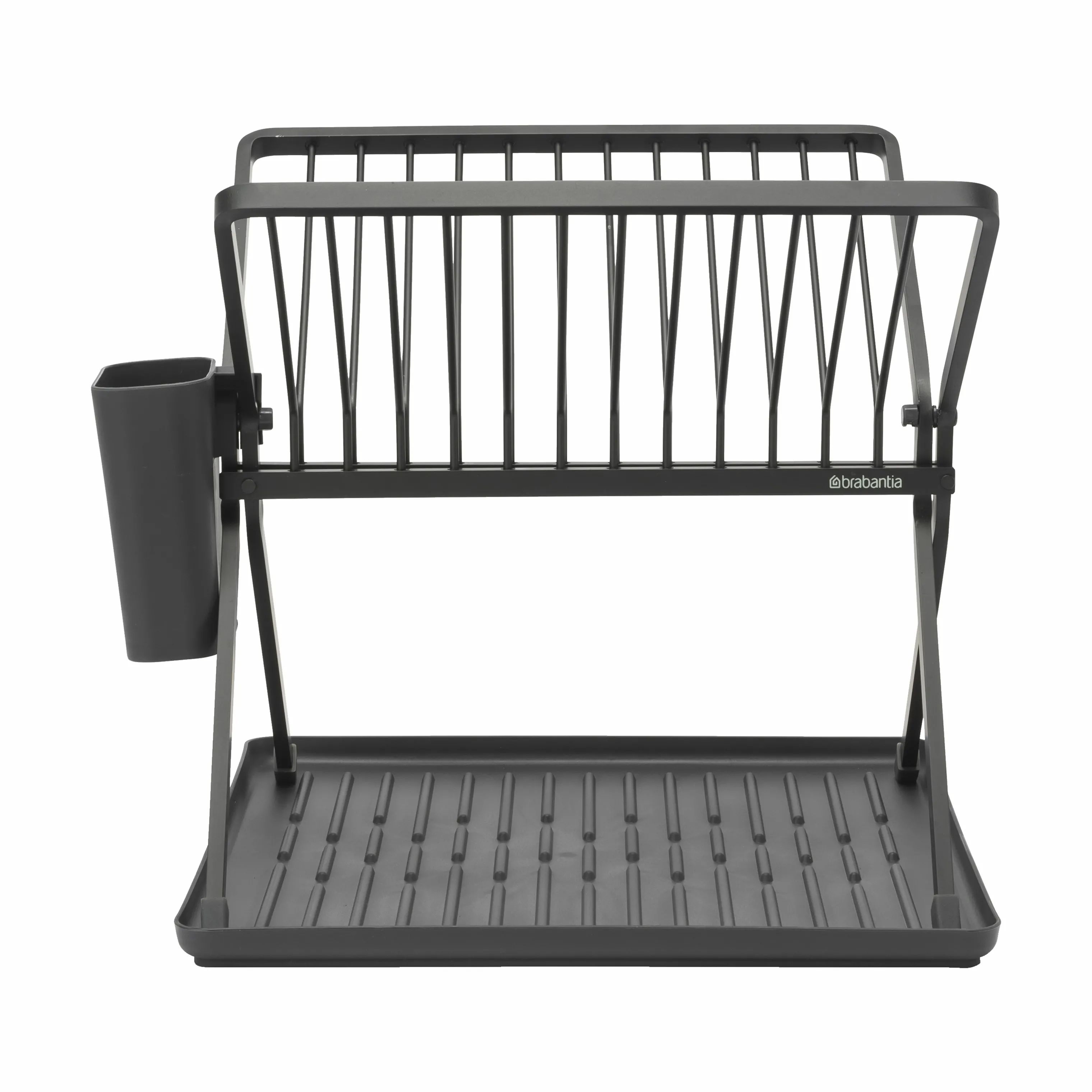 Brabantia Opvaskestativer SinkSide Sink-side Opvaskestativ i Mørk grå, B31,5 x L36 cm, 1
