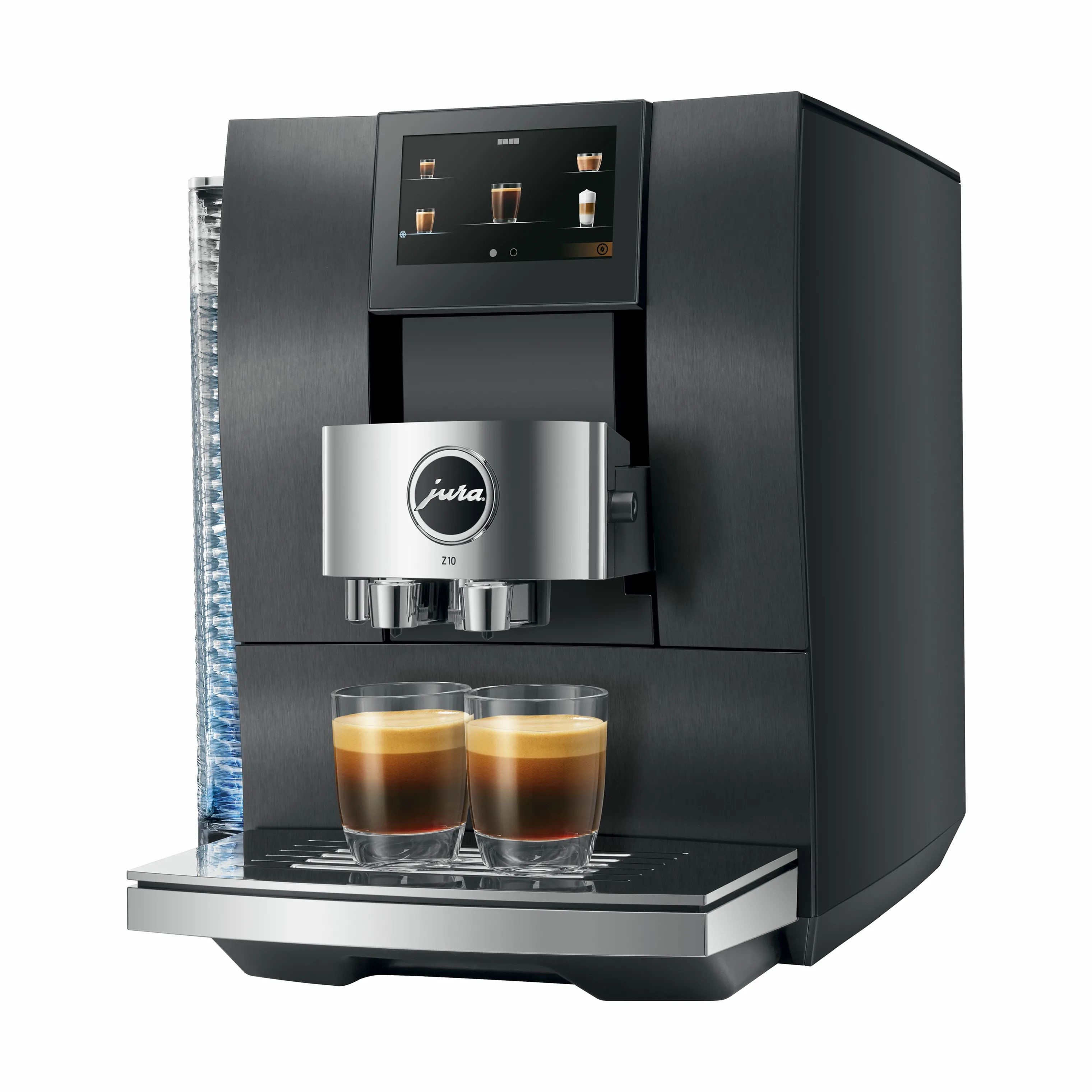 JURA Espressomaskiner Z10 (EA) Kaffemaskine i Aluminium Dark Inox, 3