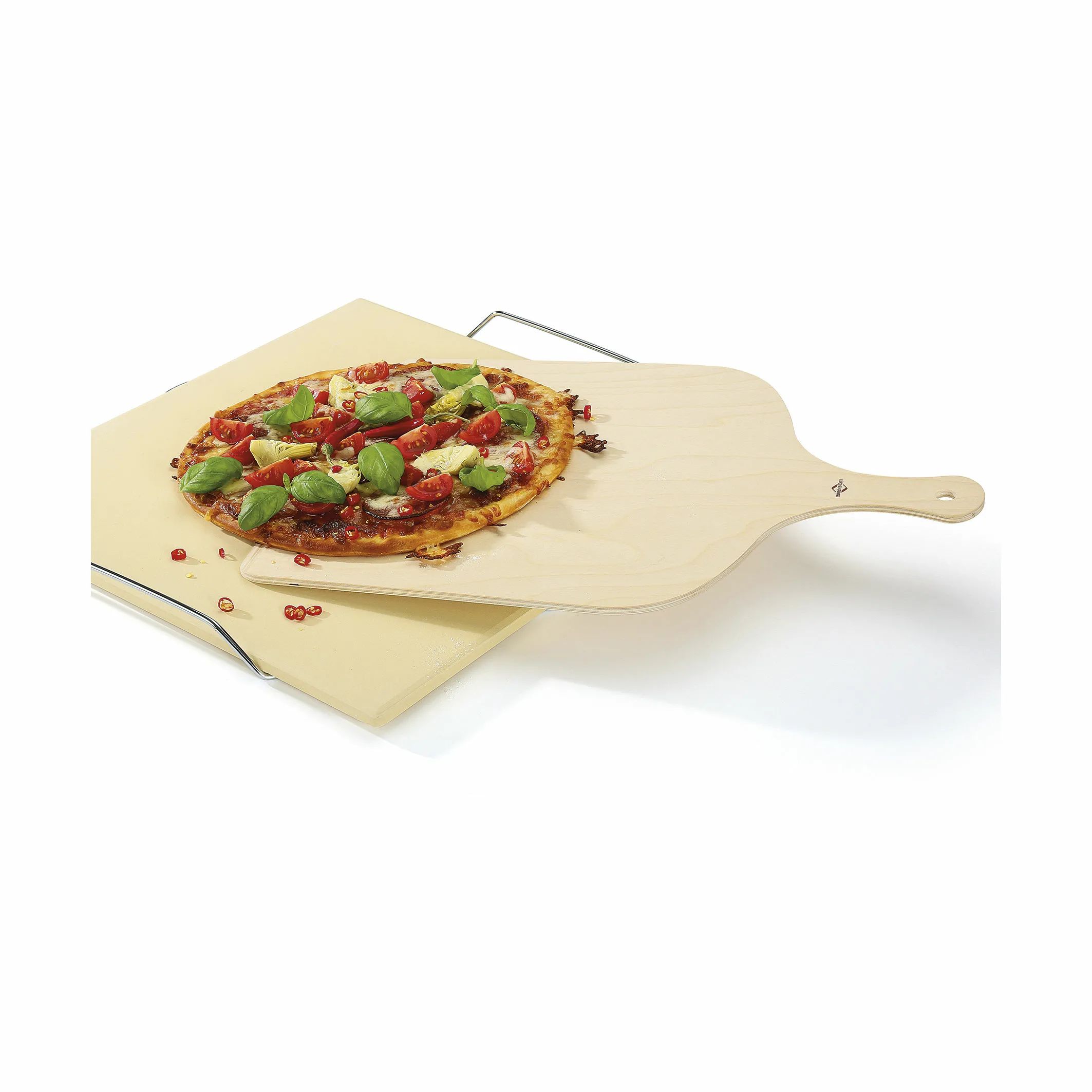 Küchenprofi Pizzaspader Küchenprofi Pizza Pizzaspade i Natur, 2