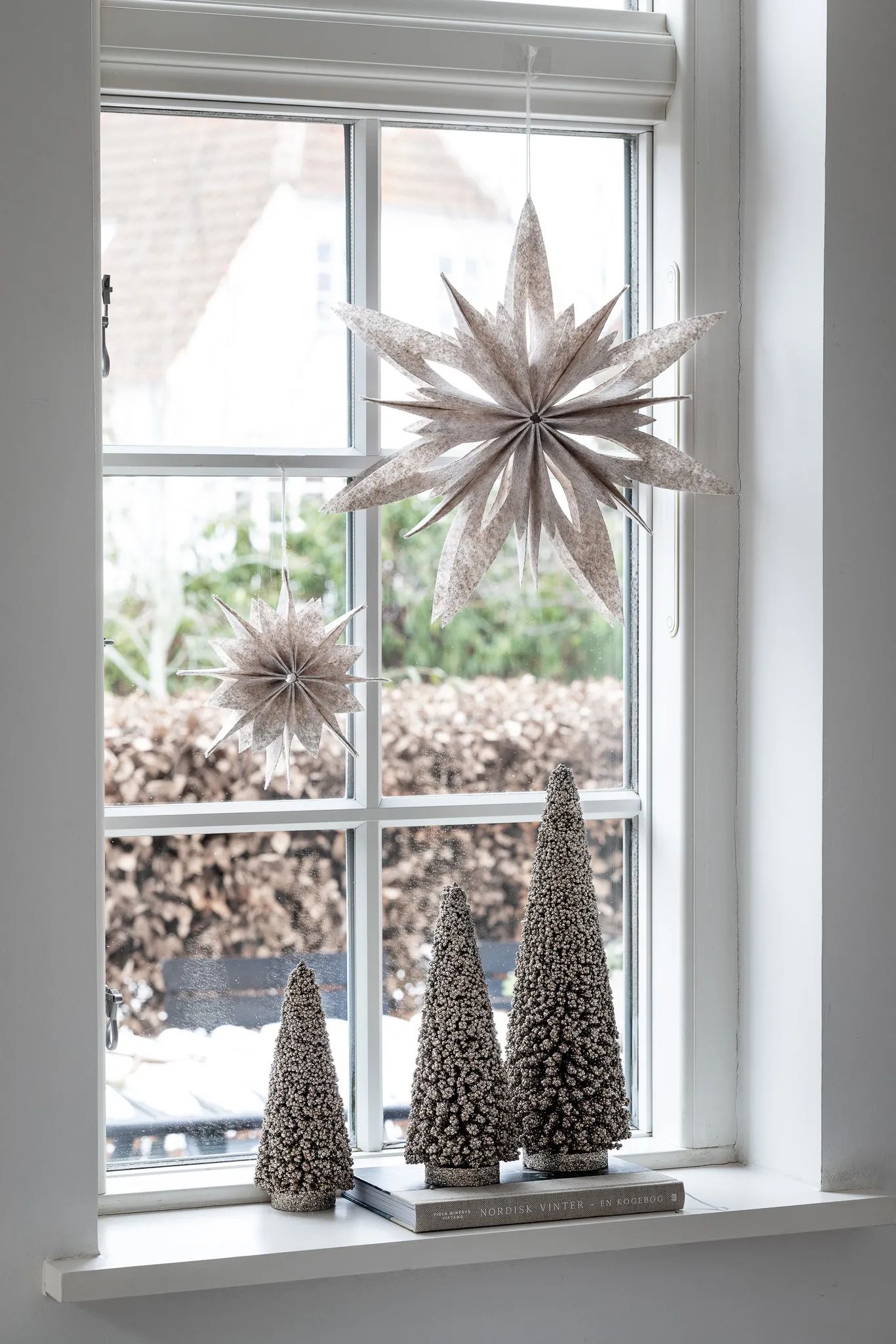 Casa Christmas Juleophæng Filtstjerne i 38 cm, 2