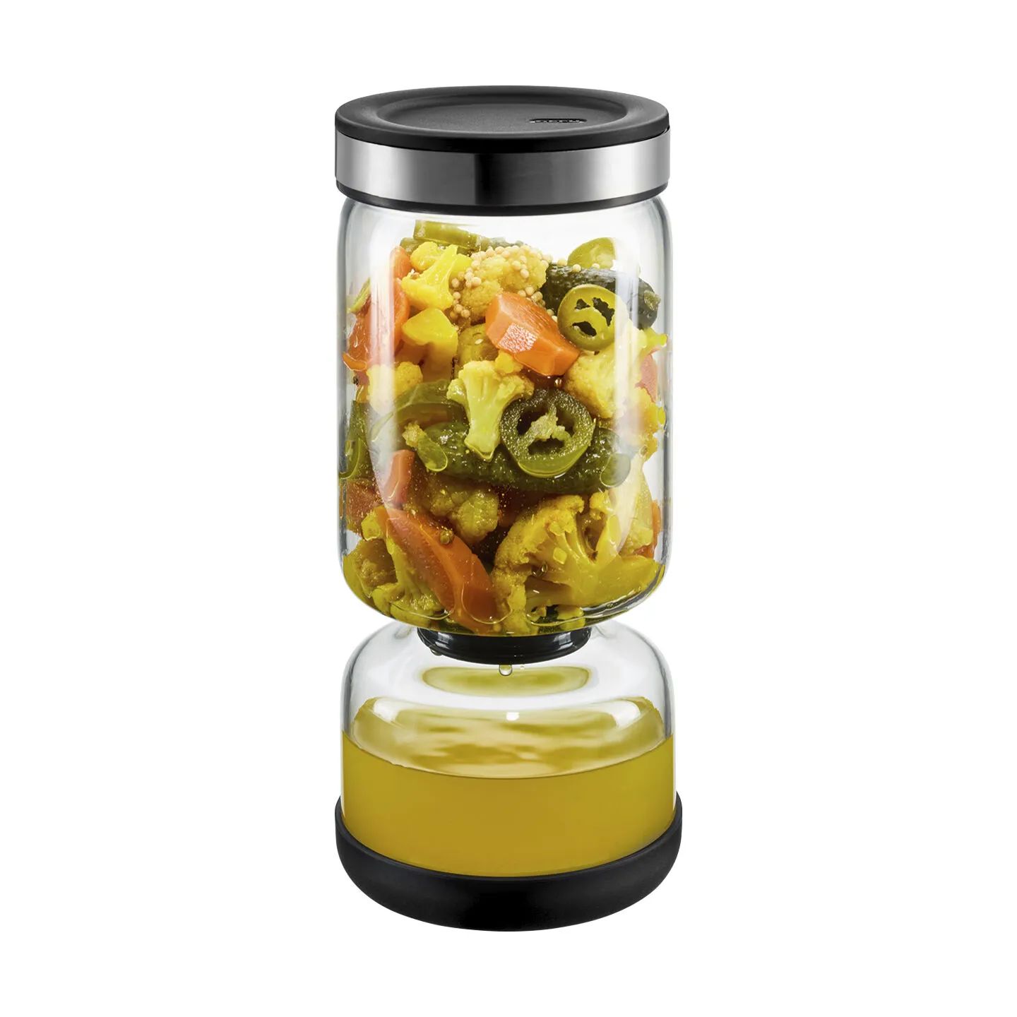 Gefu Opbevaringsglas Lavina Dræningsglas i 1.3 L, 2