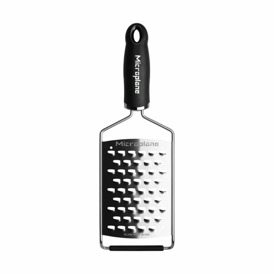 Microplane Rivejern Gourmet Rivejern XL i Stål/Sort, 1