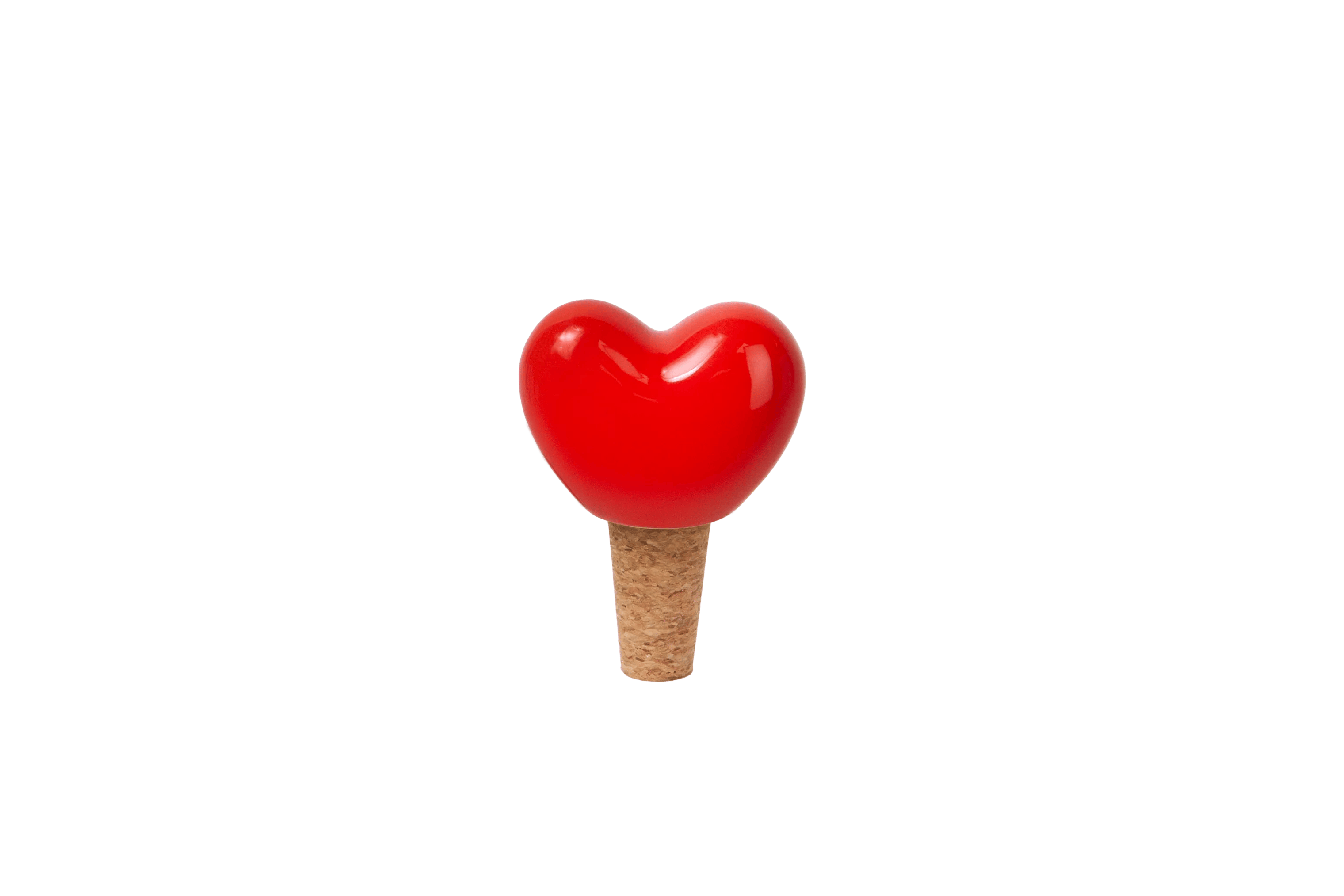 DOIY Vinpropper Flaskeprop - Love i Rød, 1