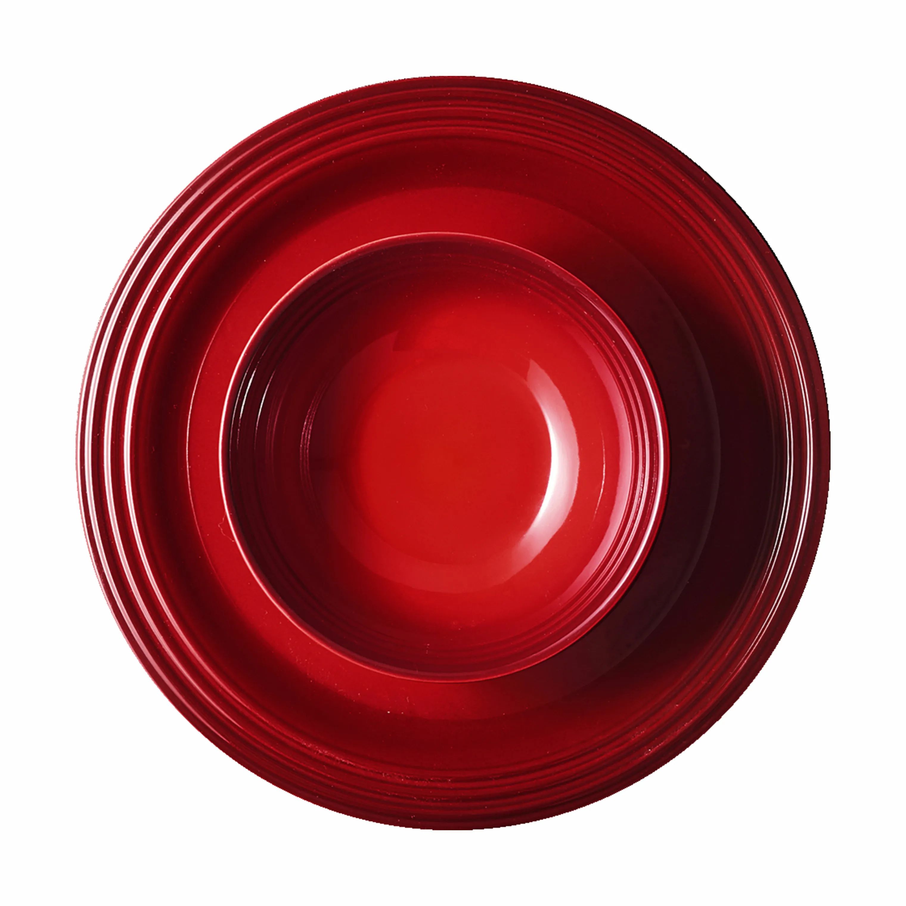 Le Creuset Middagstallerkener Signature Middagstallerken i Cerise, 27 cm, 4