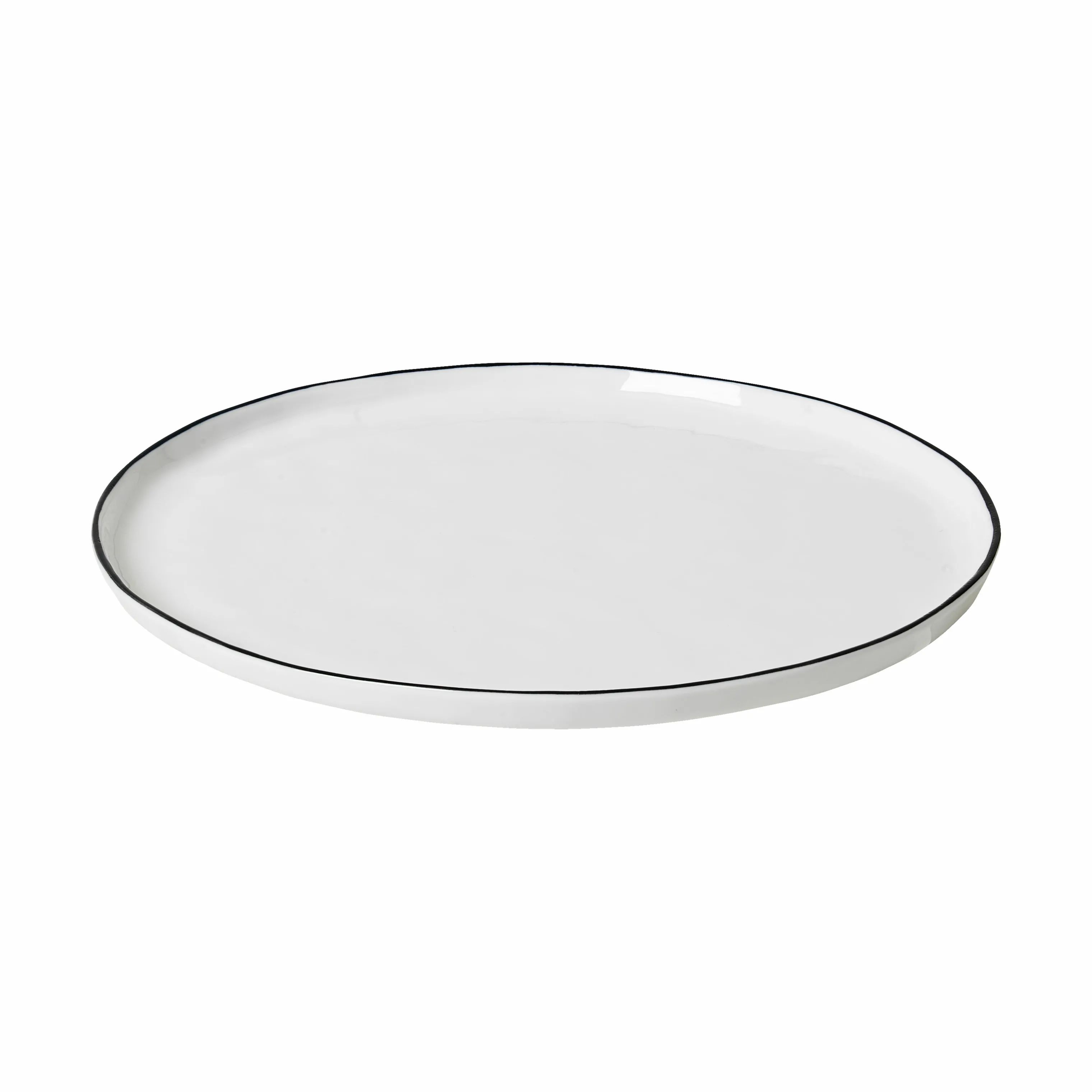 Broste Copenhagen Middagstallerkener Salt Middagstallerken i hvid, 1