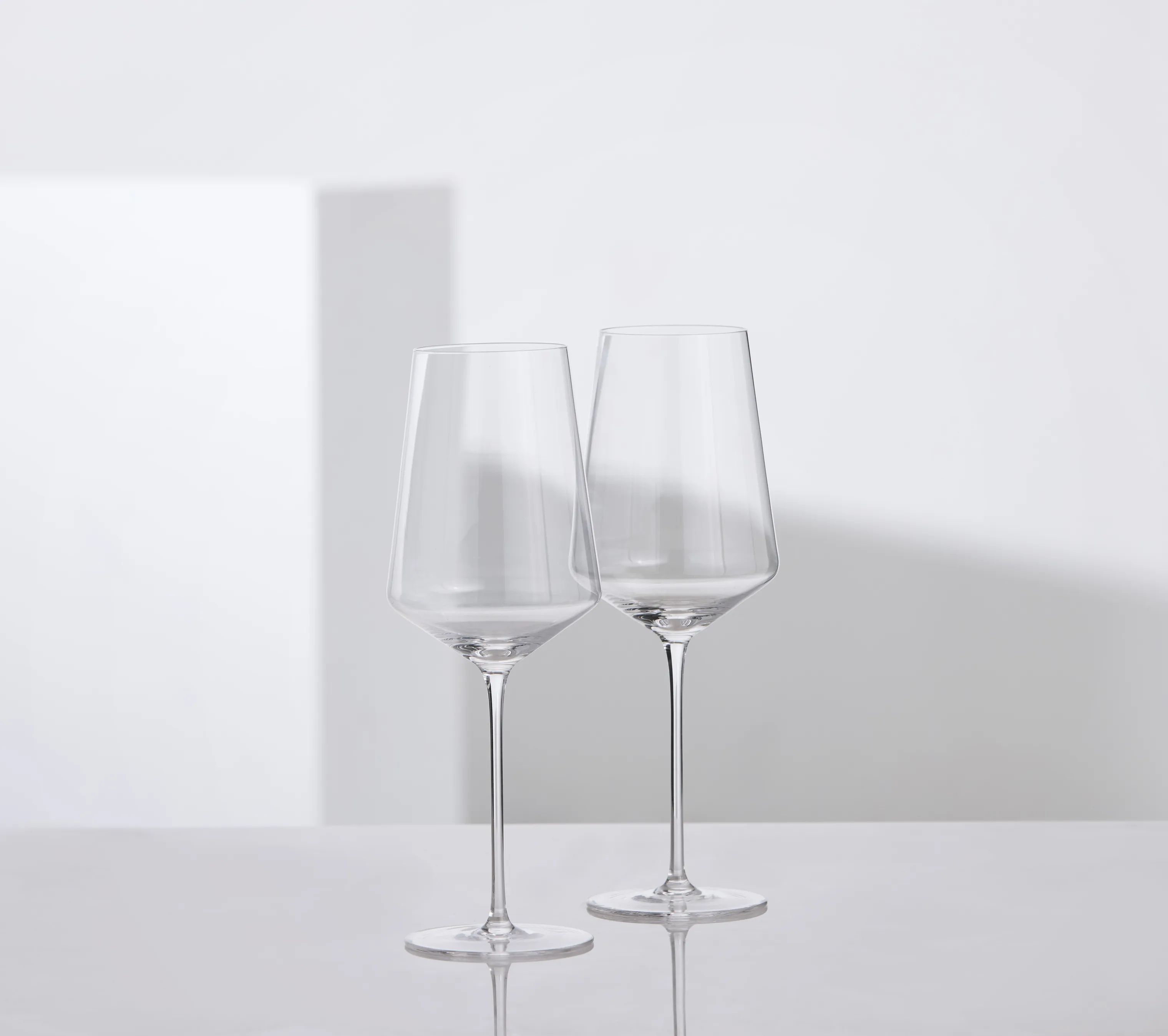 Aida Hvidvinsglas Ultima Hvidvinsglas - 2 stk. i Klar, 2