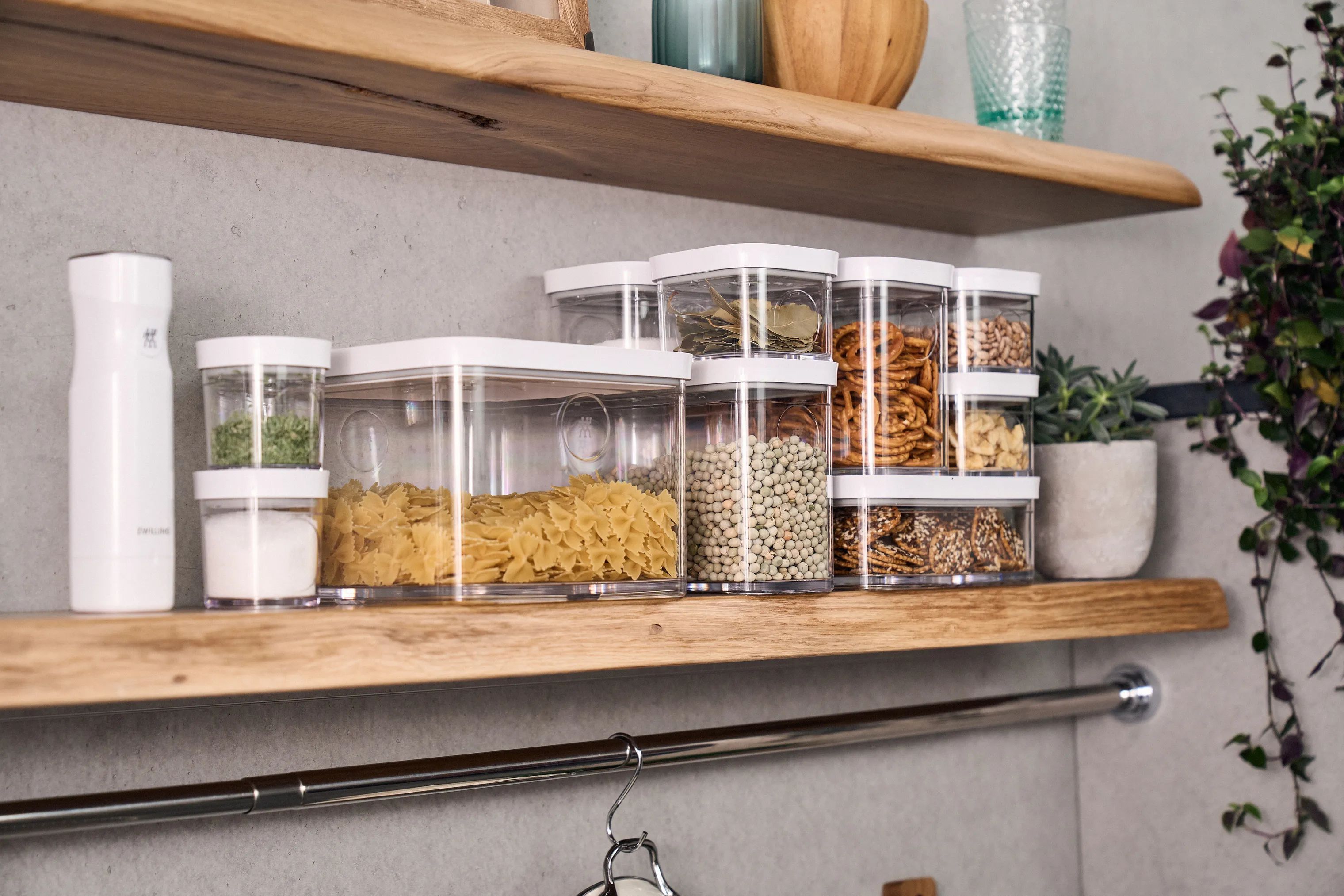 Zwilling Opbevaringsbokse Fresh & Save Cube Beholder - str. 4S i 1.7 L, 3