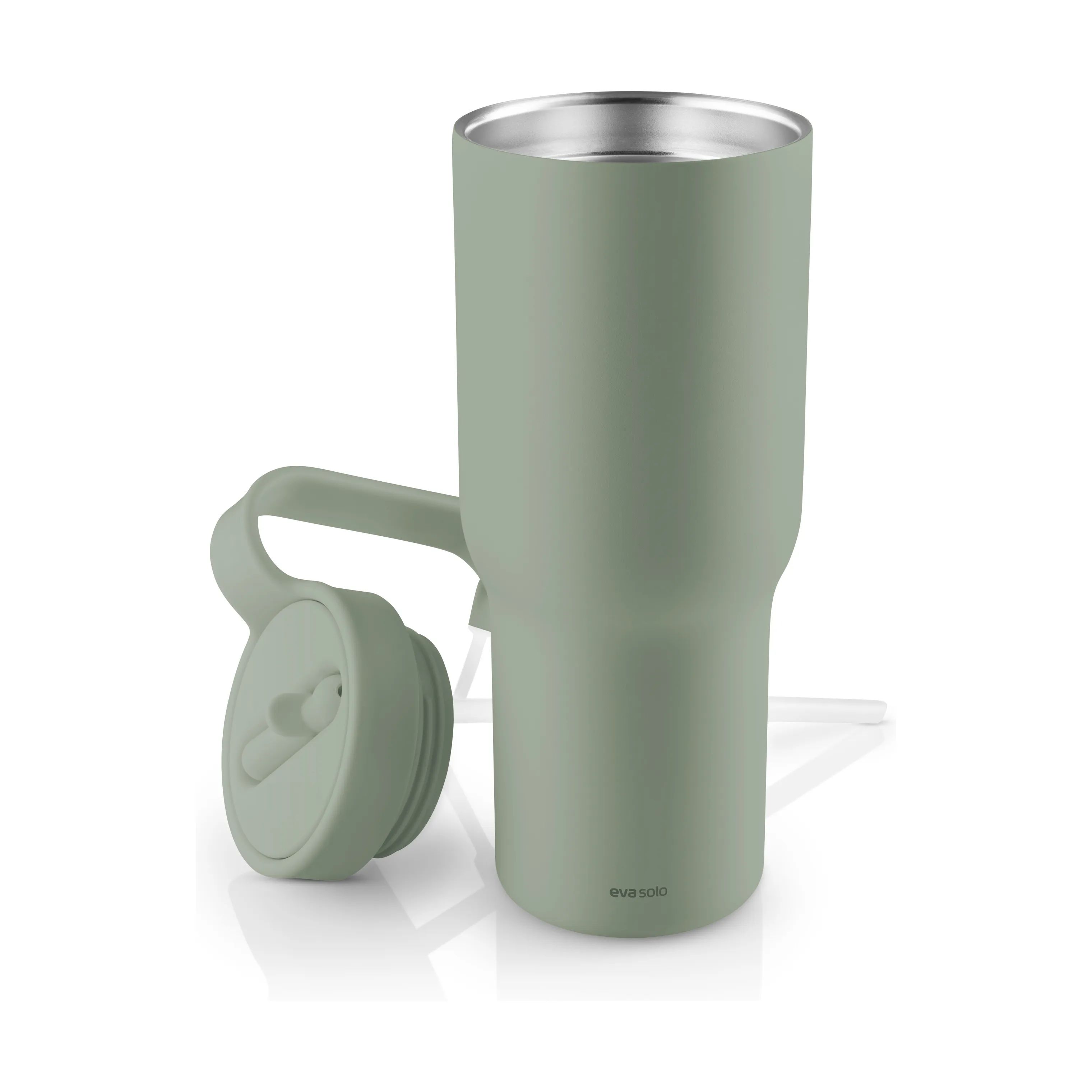 Eva Solo Termoflasker Sip'n'Go Tumbler i Green goddess, 4