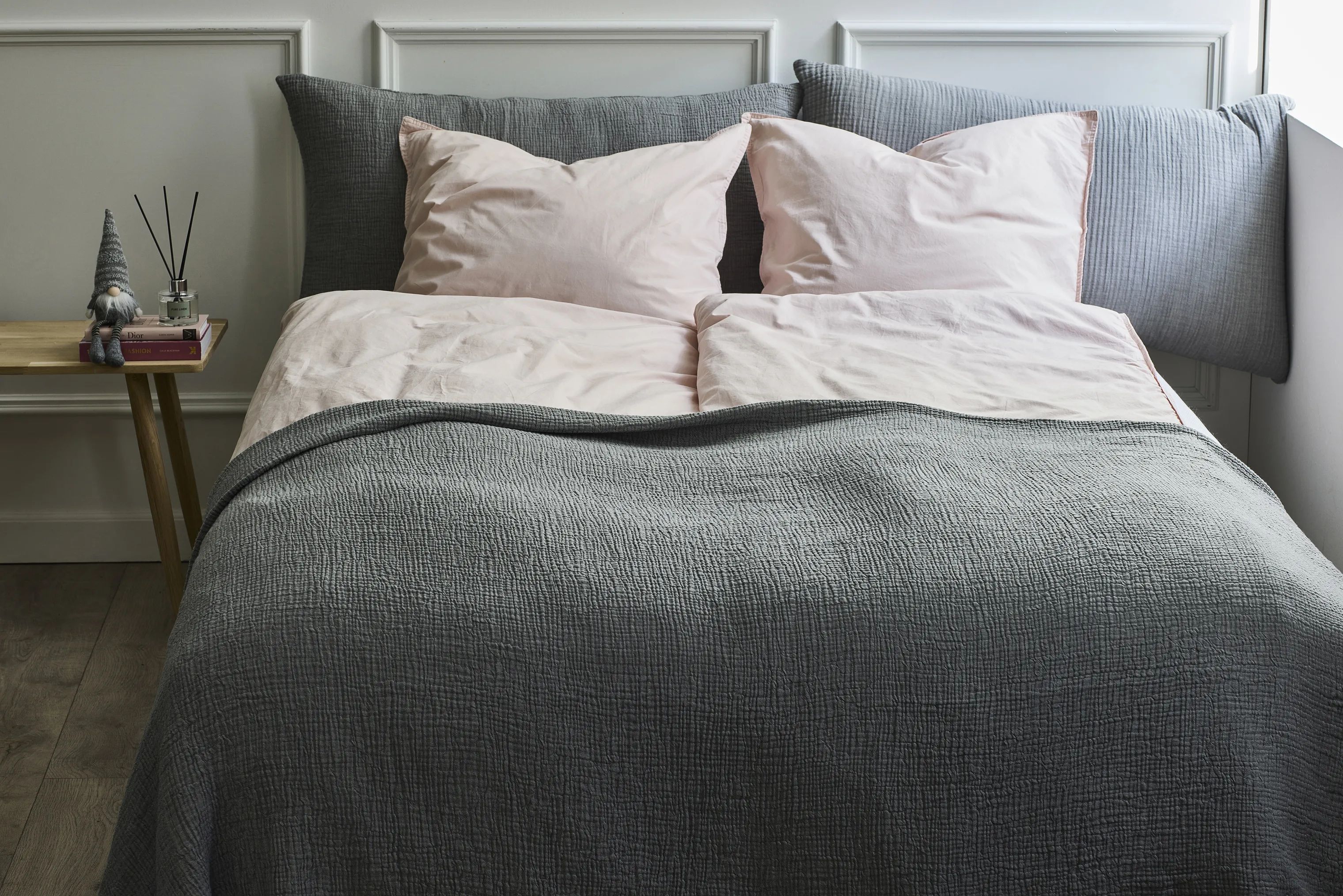 SKAGEN living Sengetøj Sengetøj i Rosa, 200 cm, 8