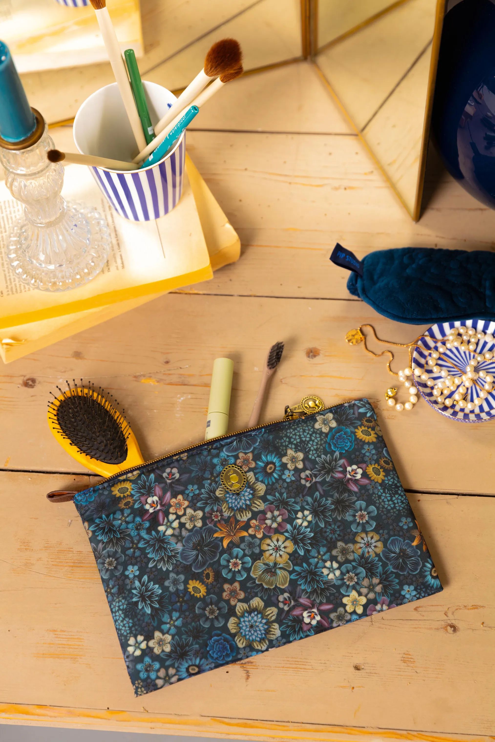 PIP Studio Øvrigt interiør Charly Taske i Dark Blue, 2