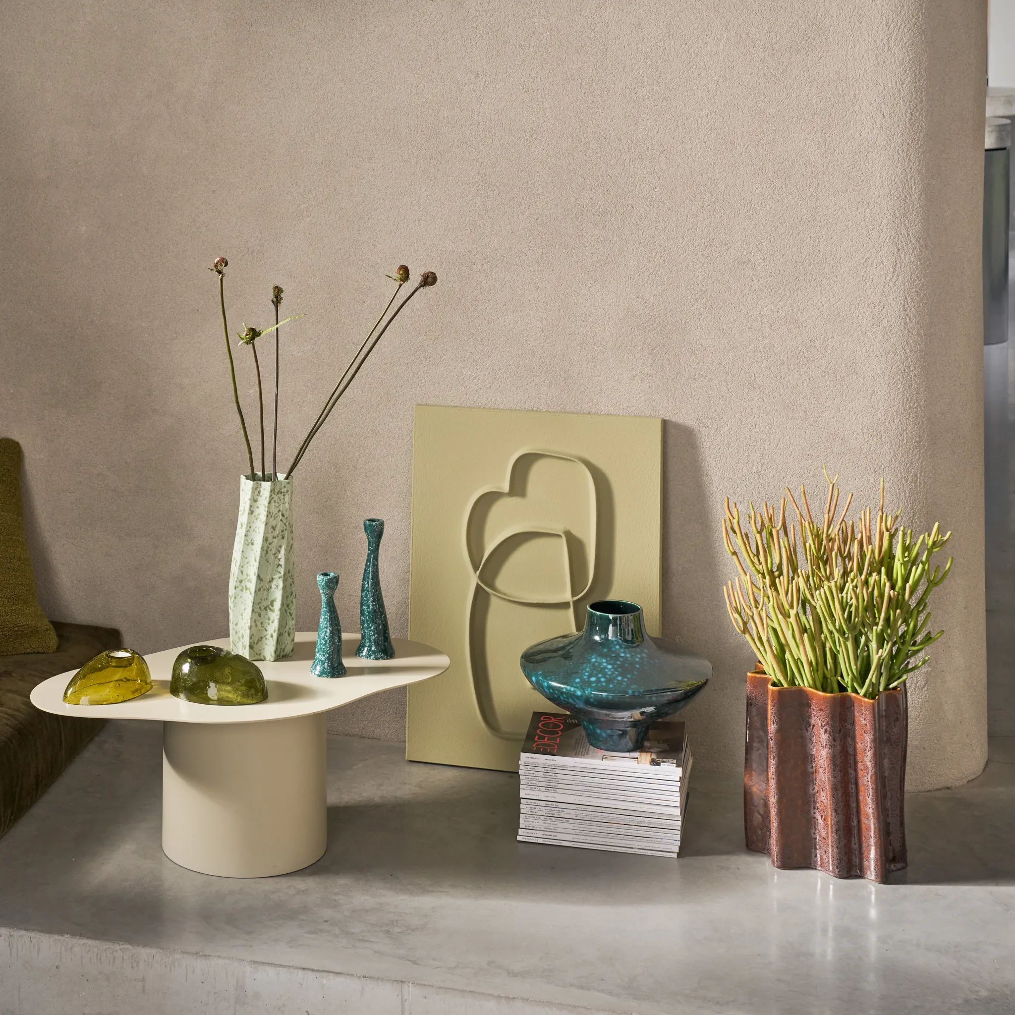 Urban Nature Culture Kronelysestage Grace Lysestage i 24,5 cm, 4
