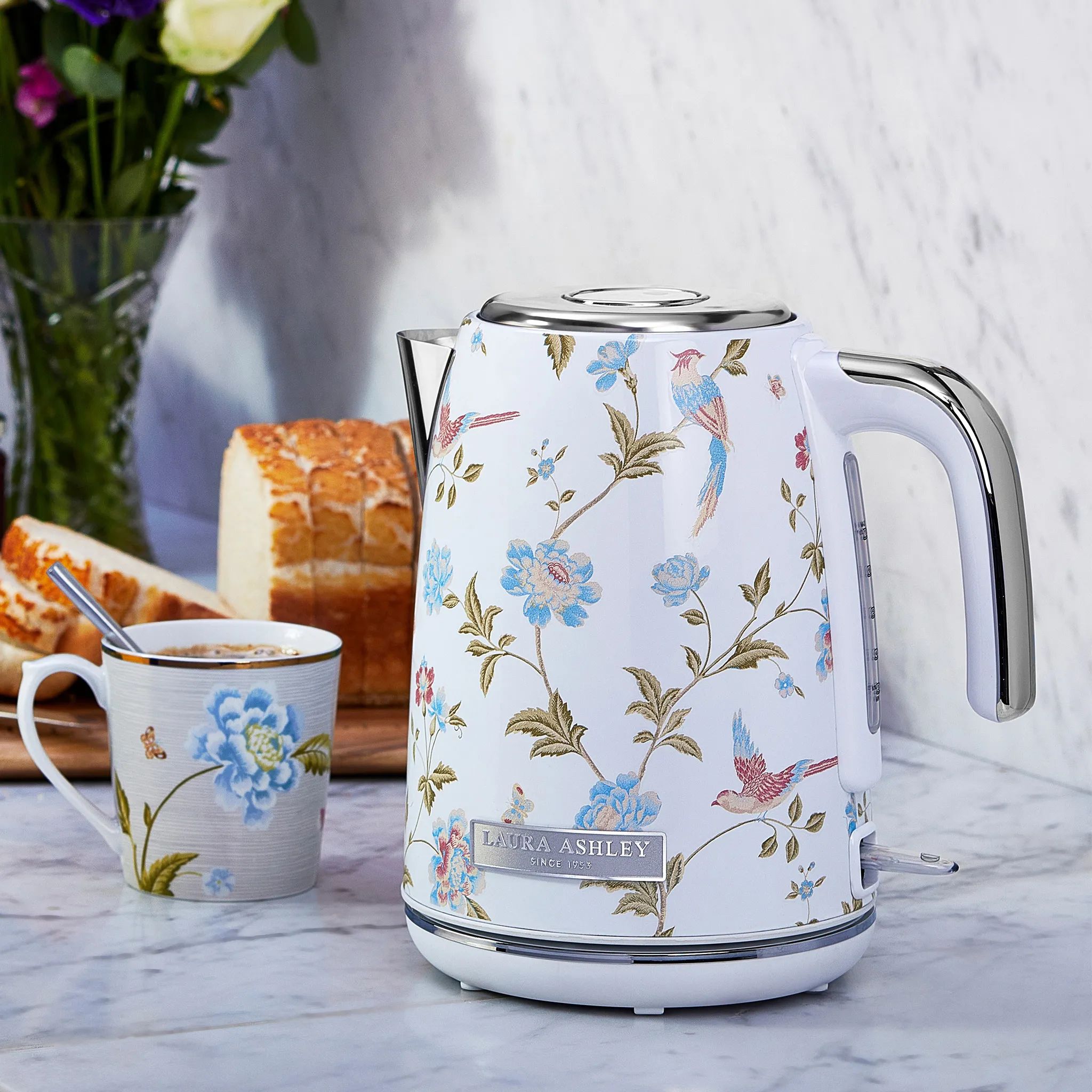 Laura Ashley Elkedler Elkedel i Elveden White, 2