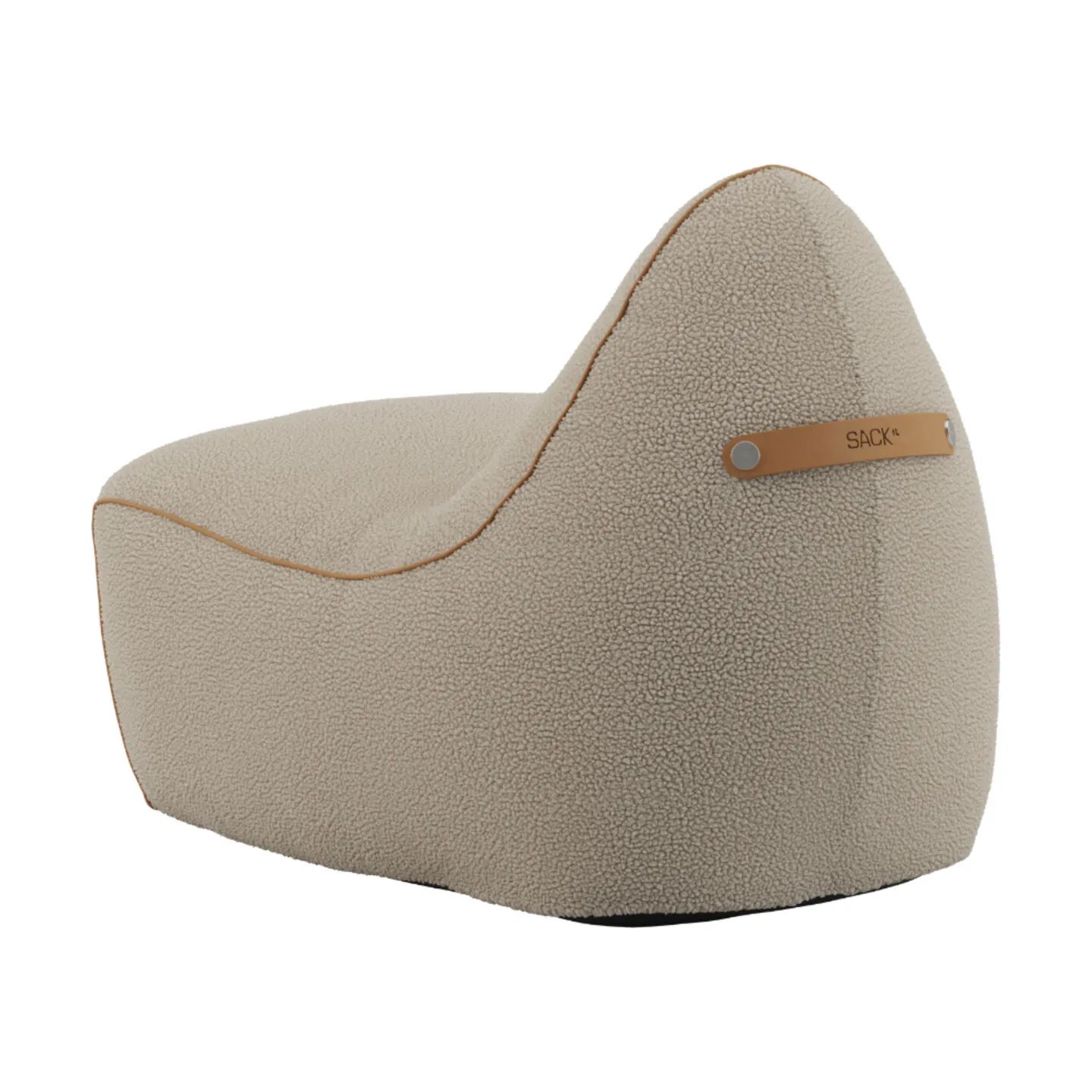 SACKit Lænestole Sækkestol i Beige, 3