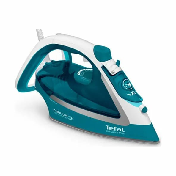 Tefal Strygejern Easygliss+ Dampstrygejern i hvid/grøn, 1