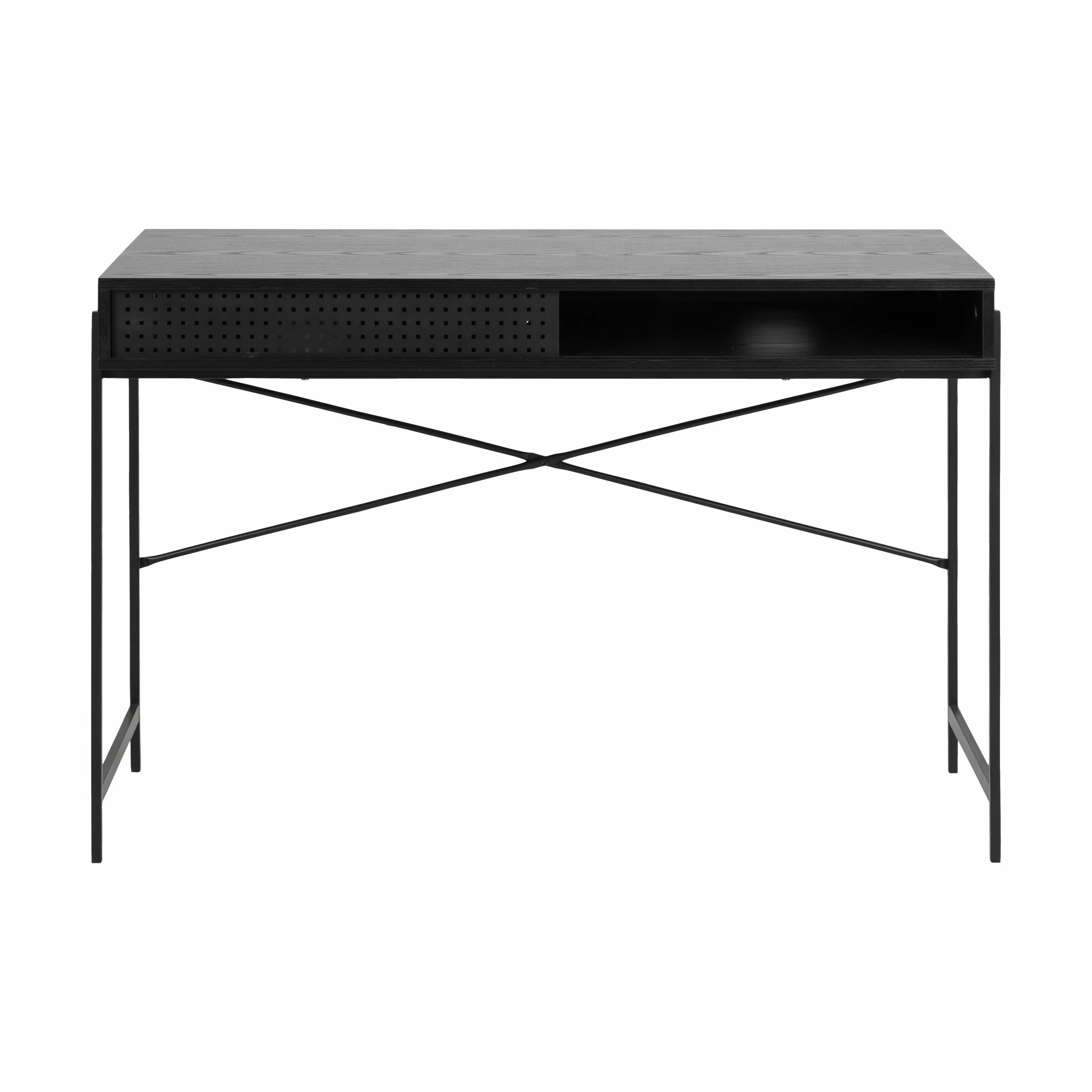 CASA Living Skriveborde Angus Skrivebord i Sort, 1
