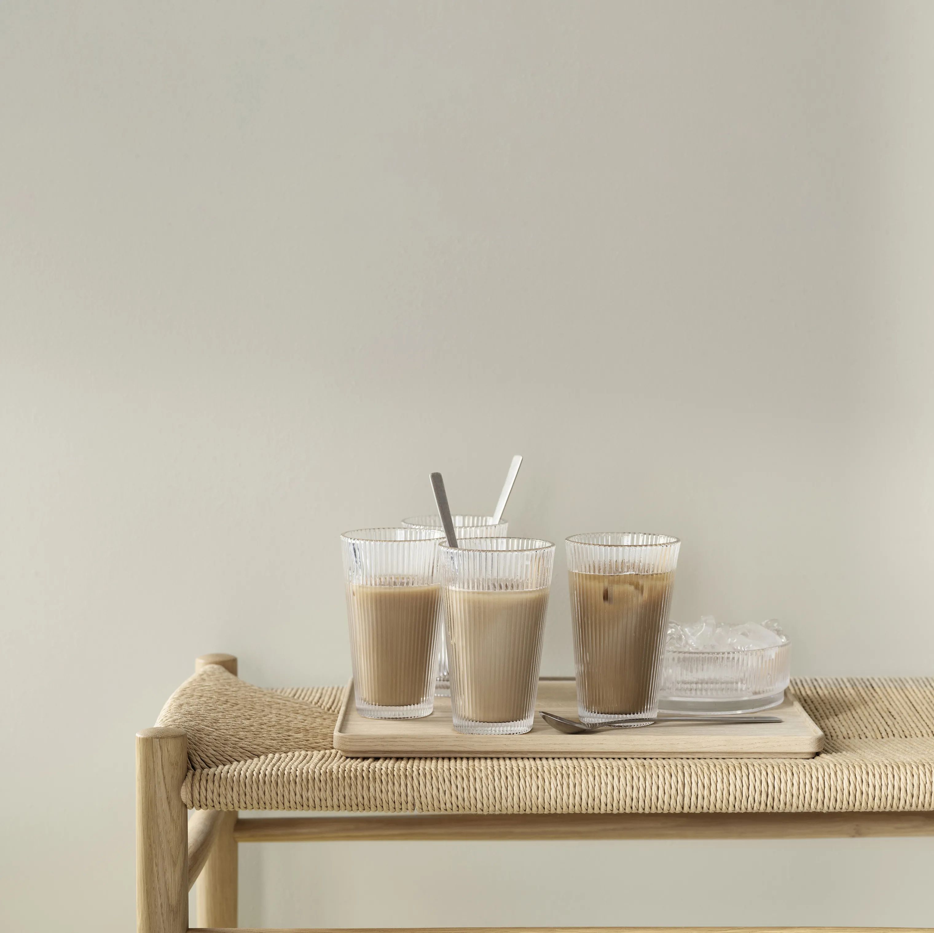 Stelton Vandglas Pilastro Glas - 4 stk. i klar, 4 stk. x 35 cl, 2