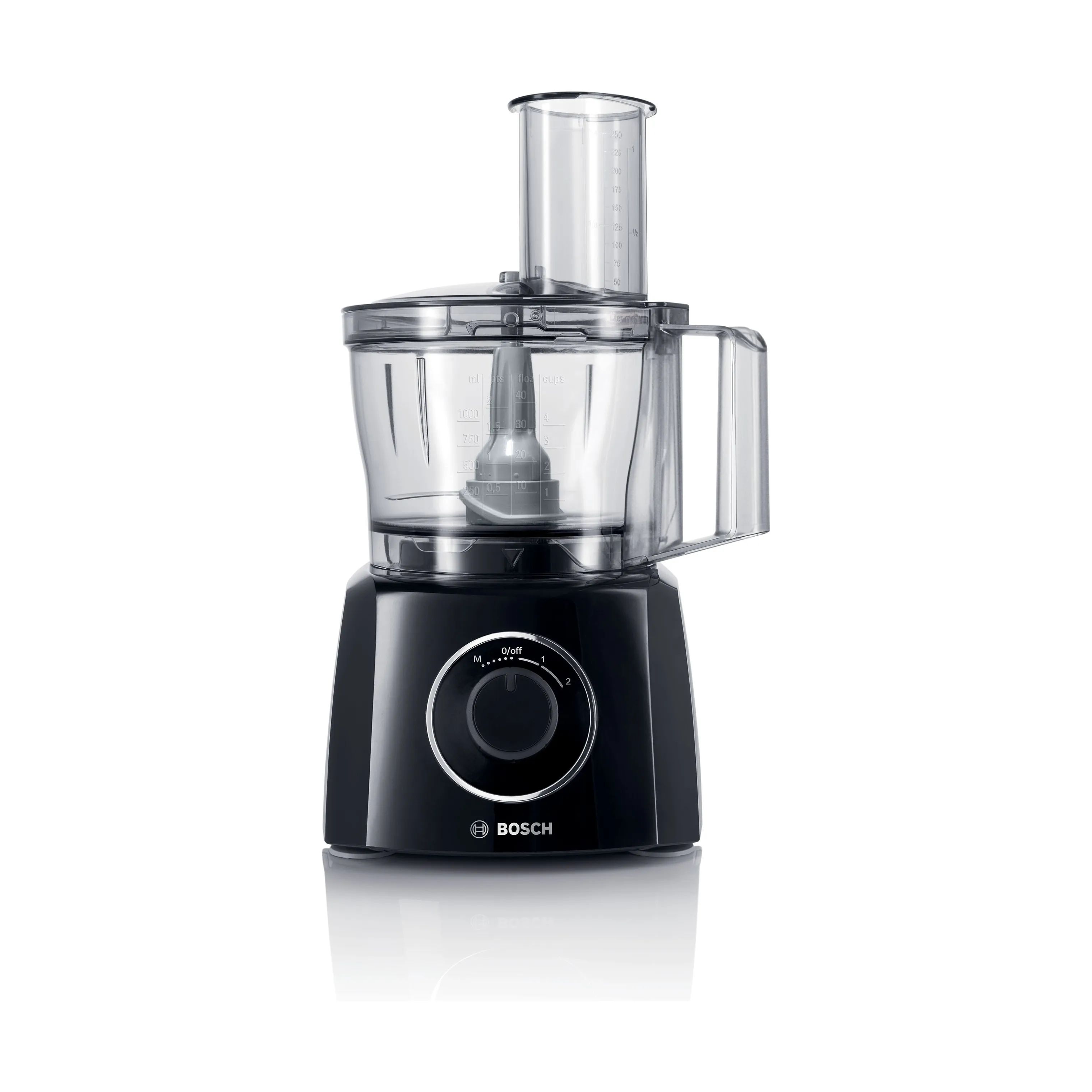 Bosch Foodprocessorer MultiTalent 3 Foodprocessor i Sort, 1