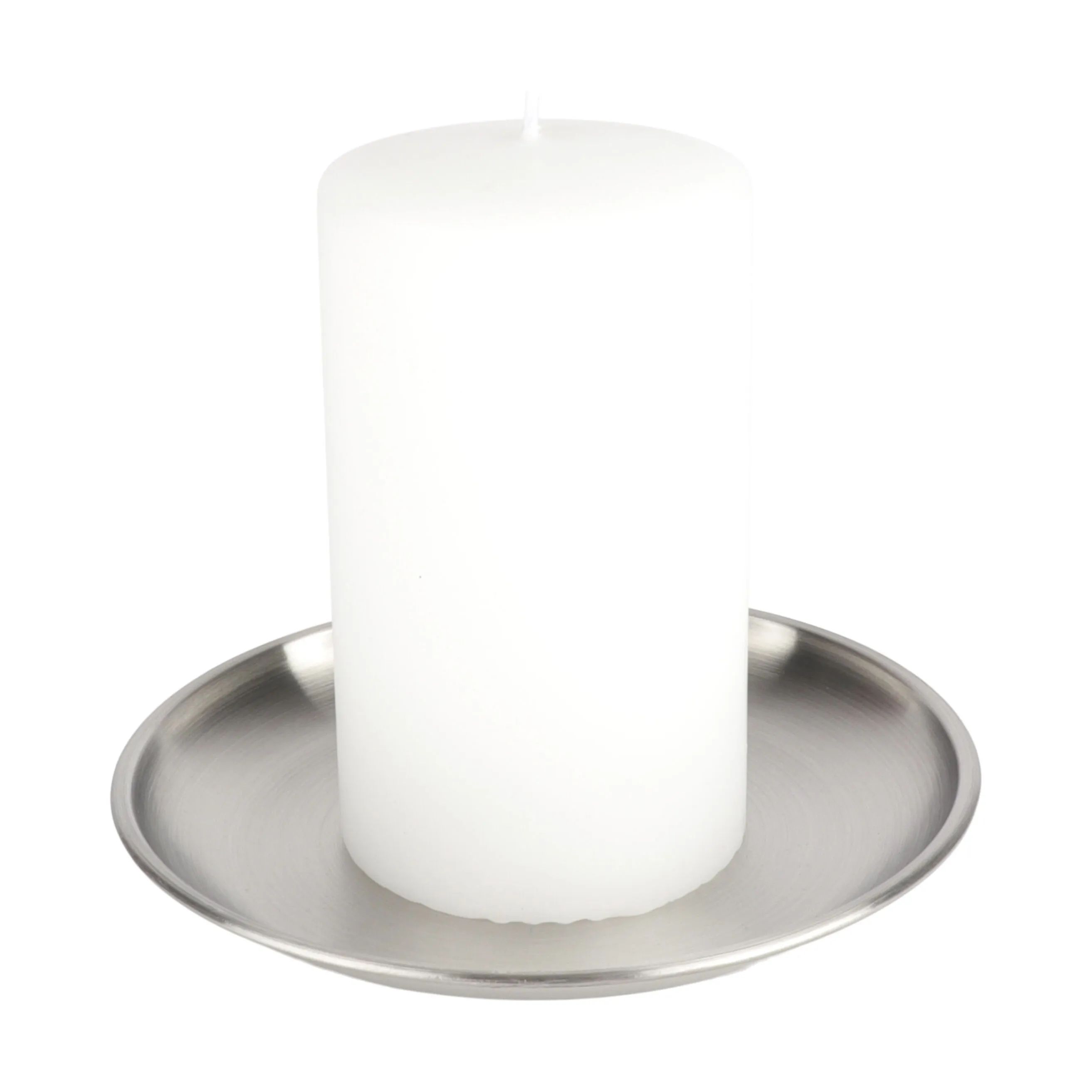 CASA Living Serveringsfade Fad i Sølv, 14 cm, 2