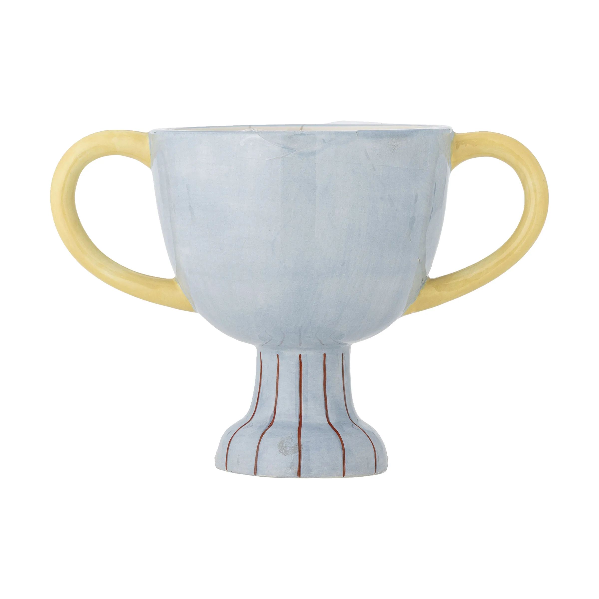 Bloomingville Mini Urtepotteskjulere Urtepotteskjuler - Trophy i Blå, 3