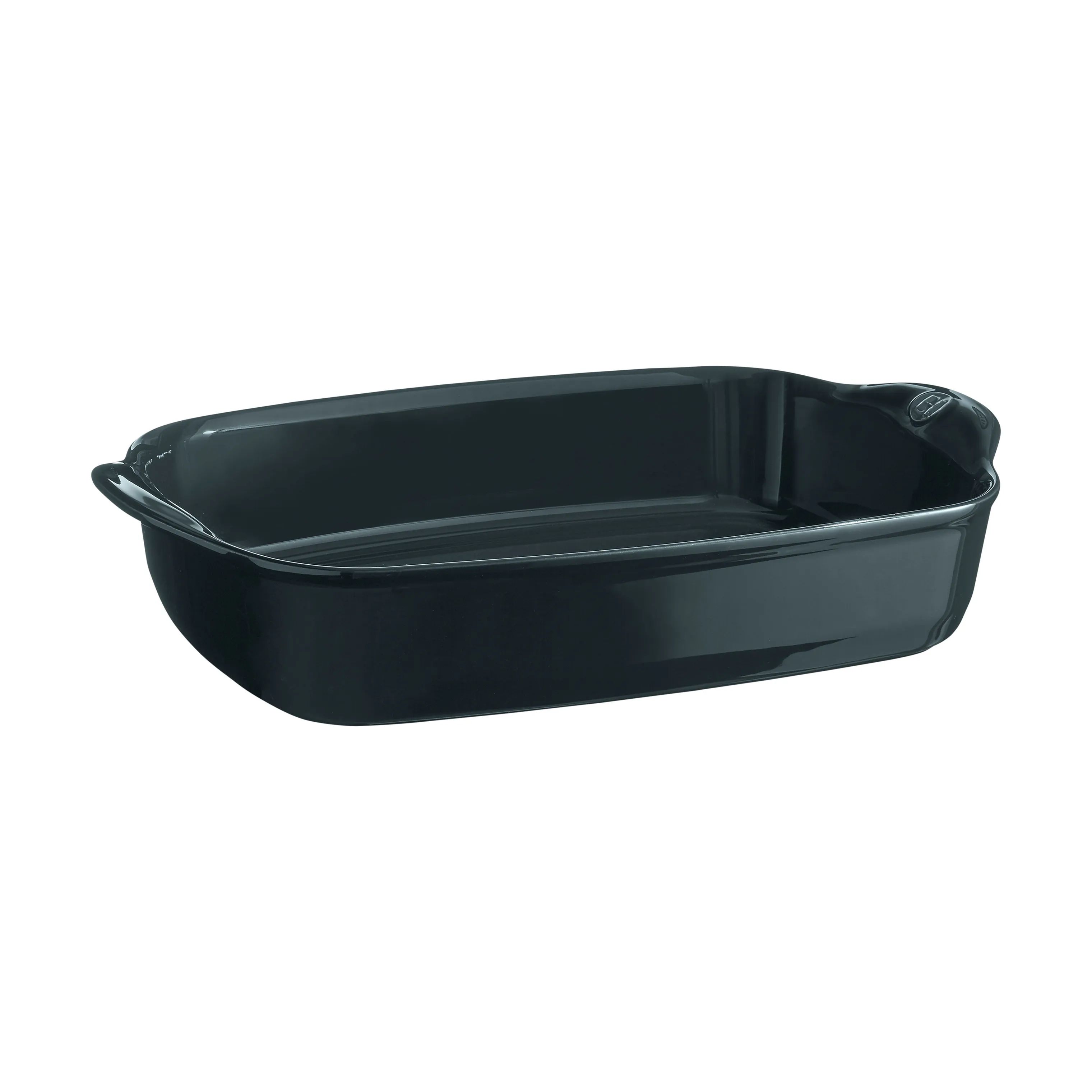 Emile Henry Bradepander Bradepande i Petrol, B28 x L42,5 cm, 1