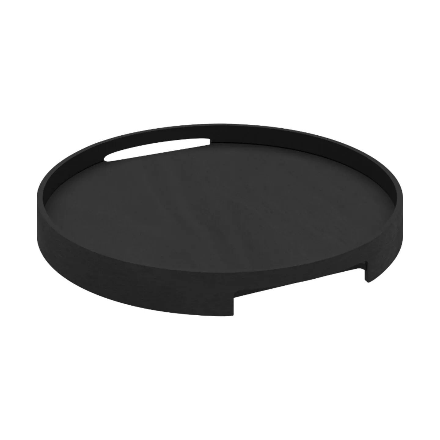 SACKit Bakker Nordic Serveringsbakke i Black Stained Oak, 1