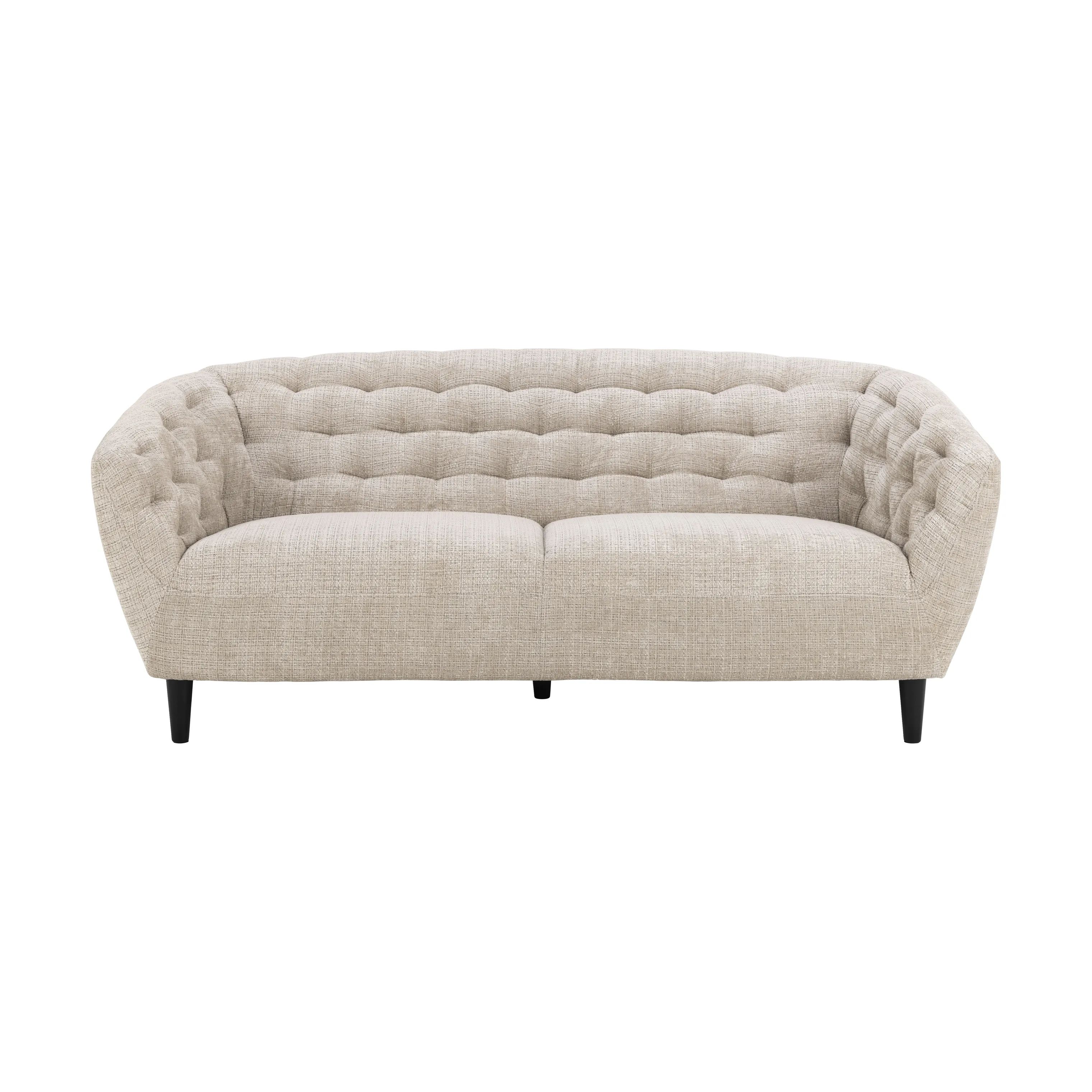 CASA Living Sofaer Ria Sofa i Beige, 191 cm, 1