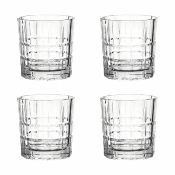 Leonardo Lowball glas Spiritii Whiskeyglas - 4 stk. i Klar, 1