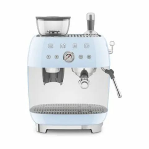 Smeg Espressomaskiner 50's Style Espressomaskine i Pastelblå, 1
